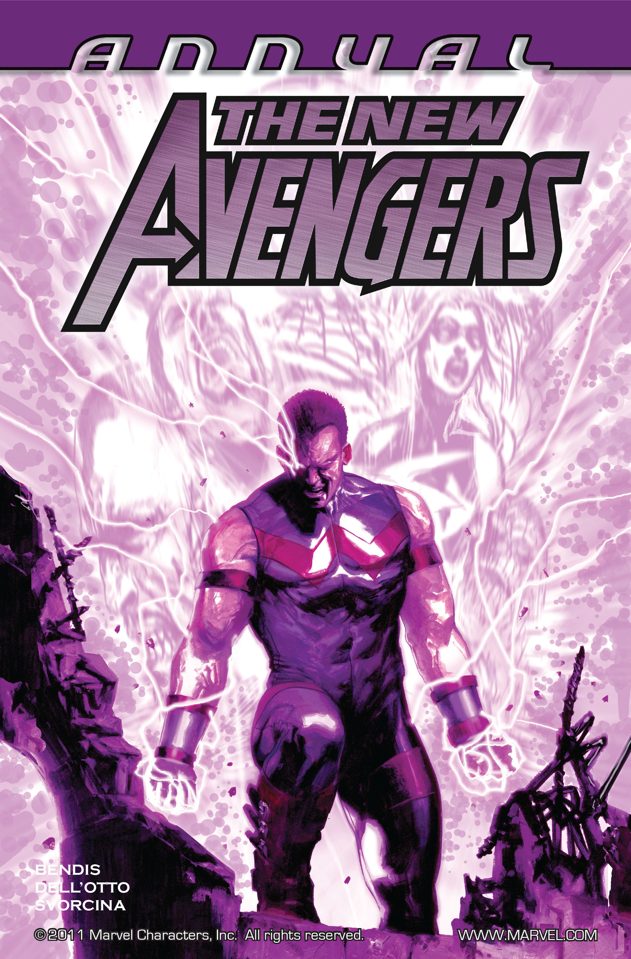Read online New Avengers (2010) comic -  Issue # Annual 1 - 1