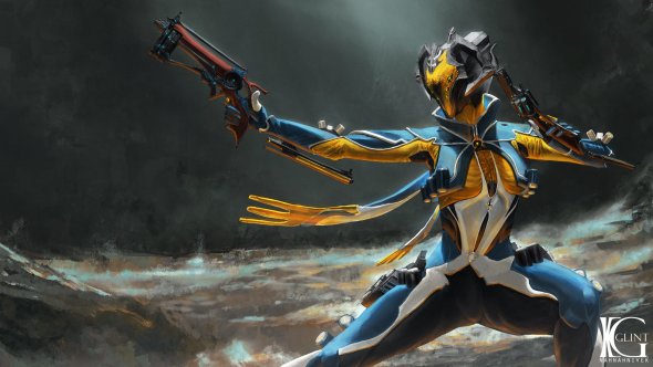 As incríveis ilustrações de ficção científica e fantasia para games de Kevin Glint Kevin Glint artstation deviantart ilustrações arte fantasia ficção científica games