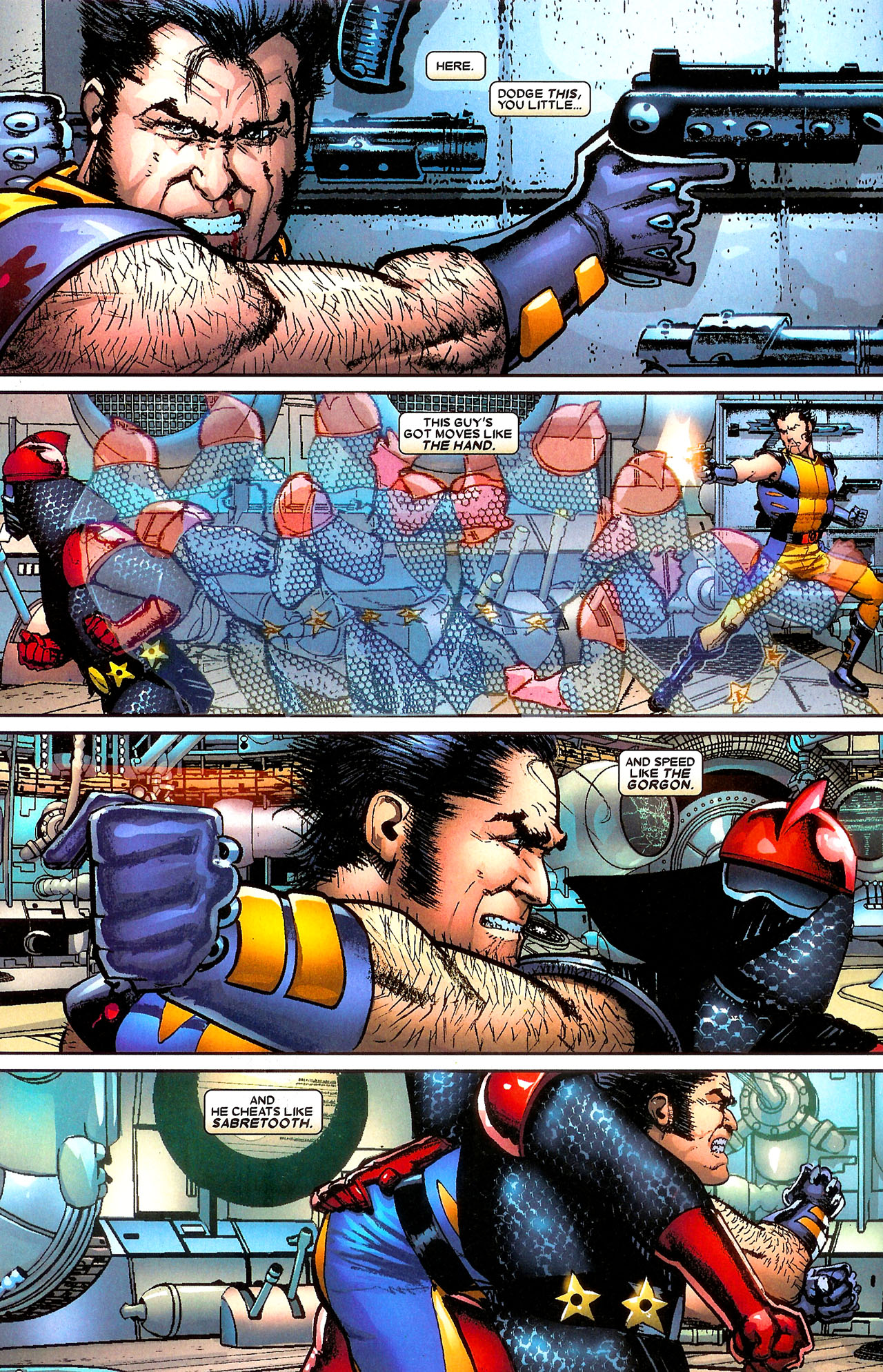 Wolverine (2003) Issue #57 #59 - English 19