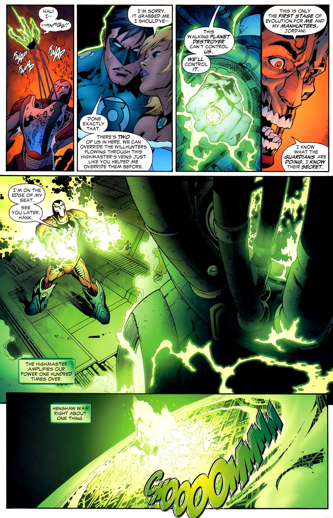 Read online Green Lantern (2005) comic -  Issue #13 - 14