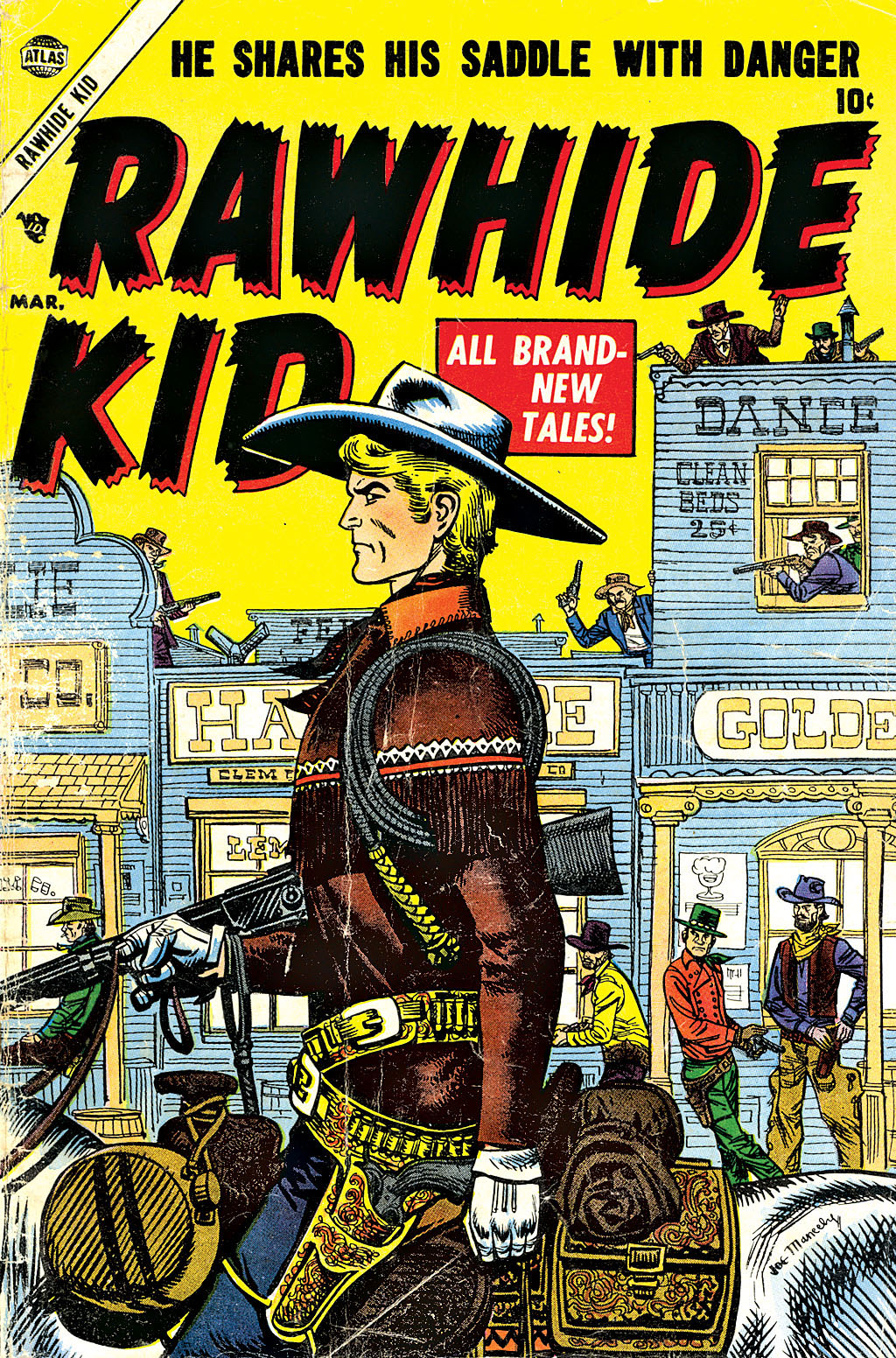 Read online The Rawhide Kid comic -  Issue #1 - 1