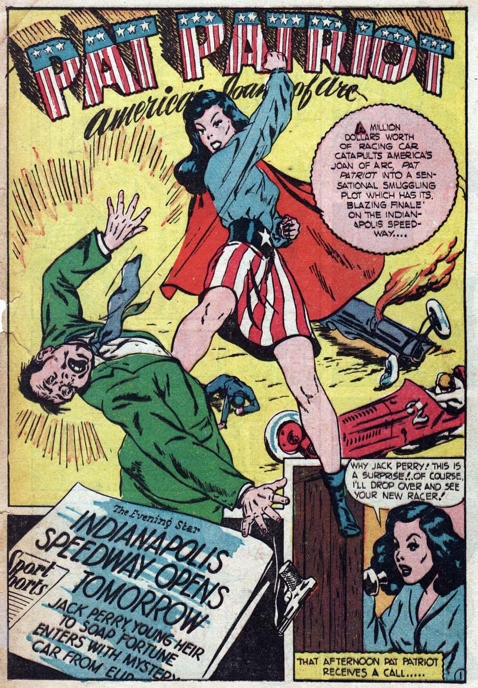 Read online Daredevil (1941) comic -  Issue #7 - 35