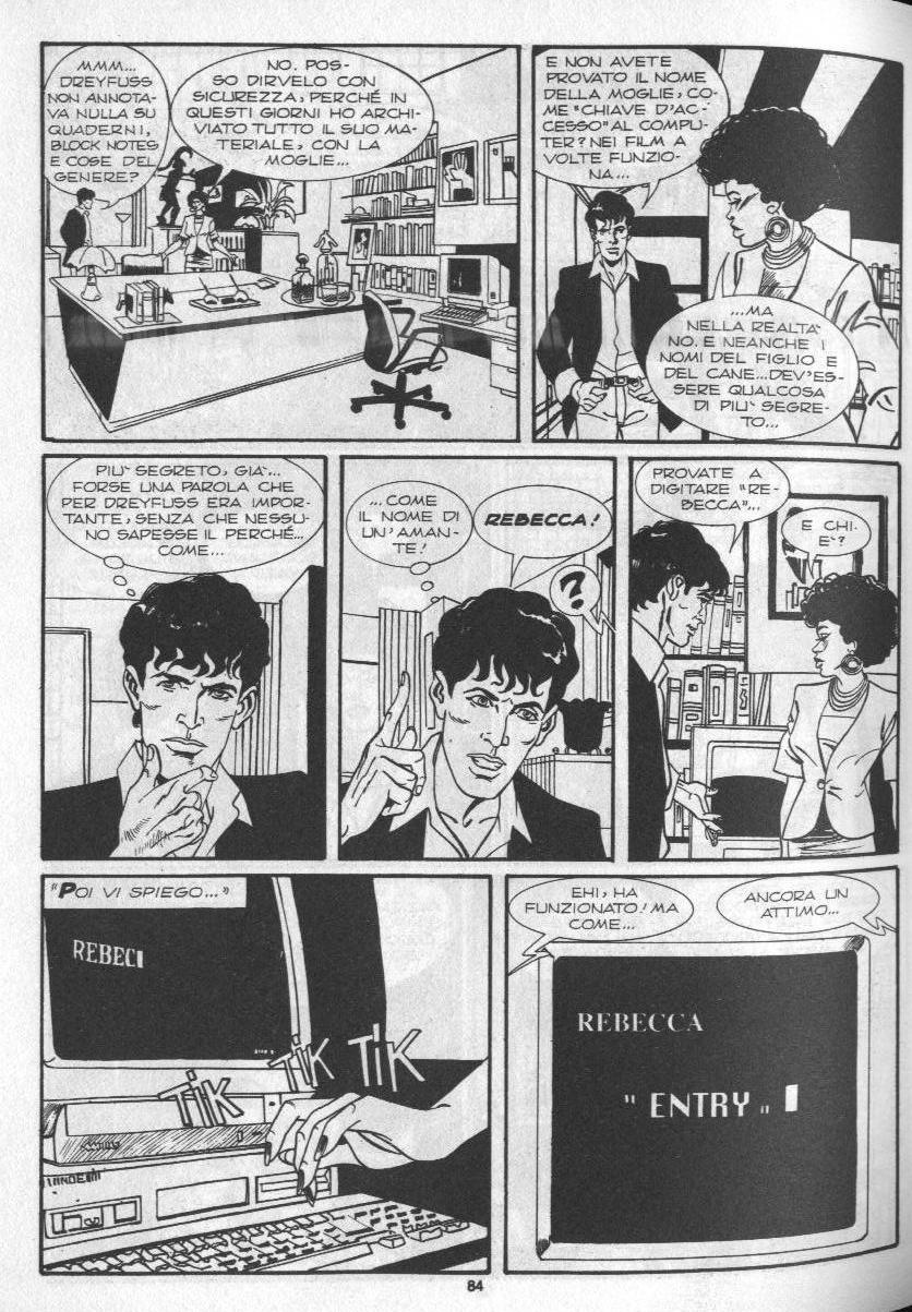 Dylan Dog (1986) issue 91 - Page 81