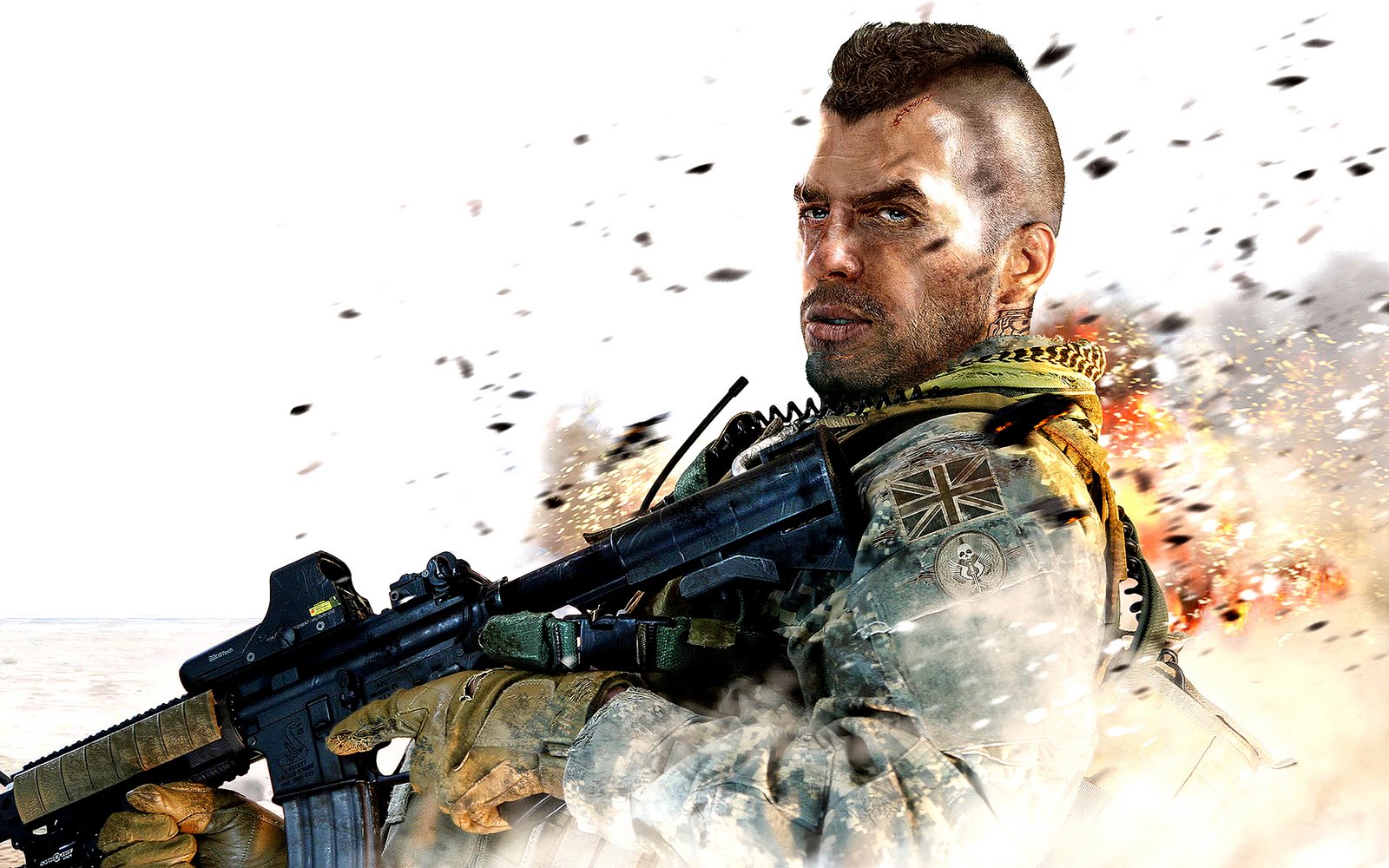 X PlayCode: Call of Duty Modern Warfare 2 - O Cristo Redentor - Call Of Duty Modern Warfare 2 Cast
