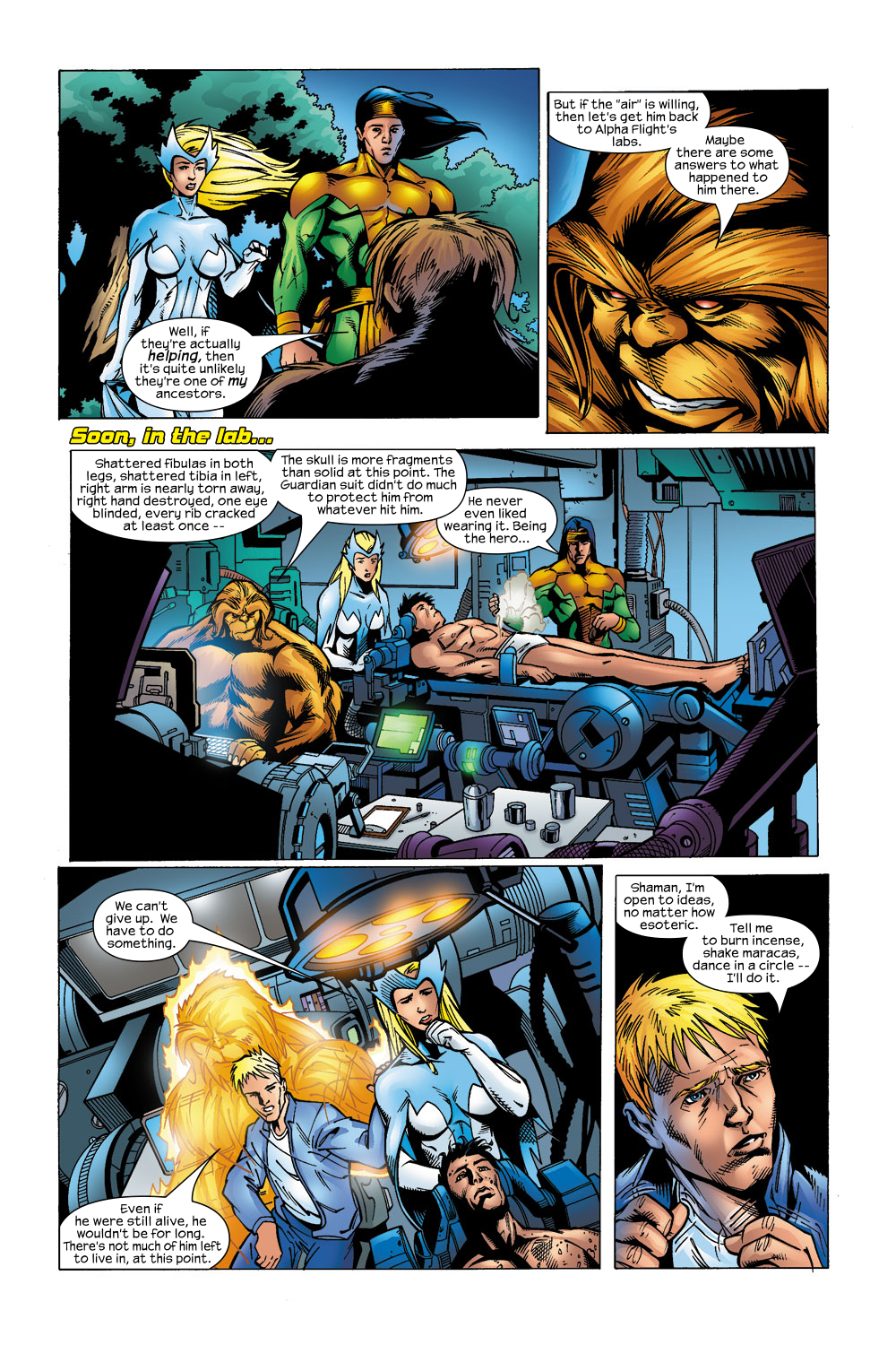 Read online X-Men Unlimited (1993) comic -  Issue #45 - 9