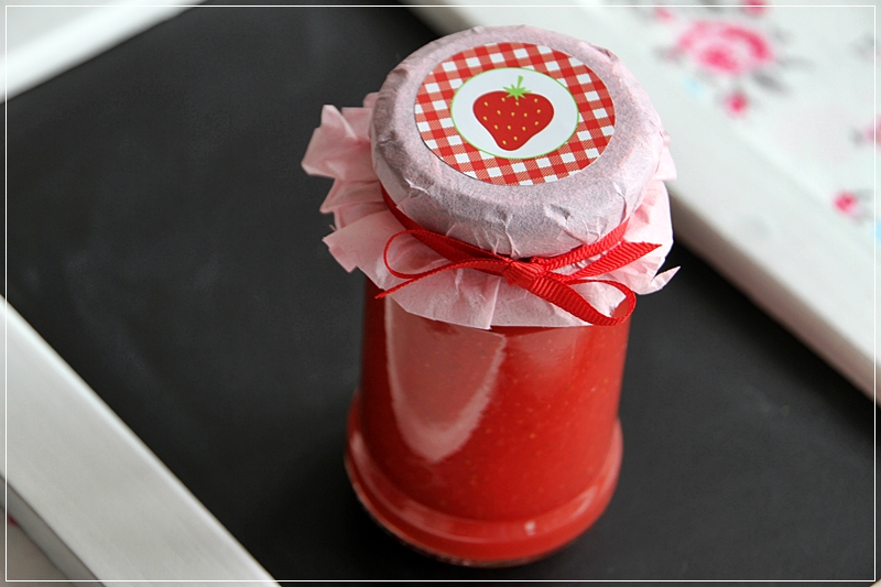 Mein Leben und das Backen...: Erdbeermarmelade...