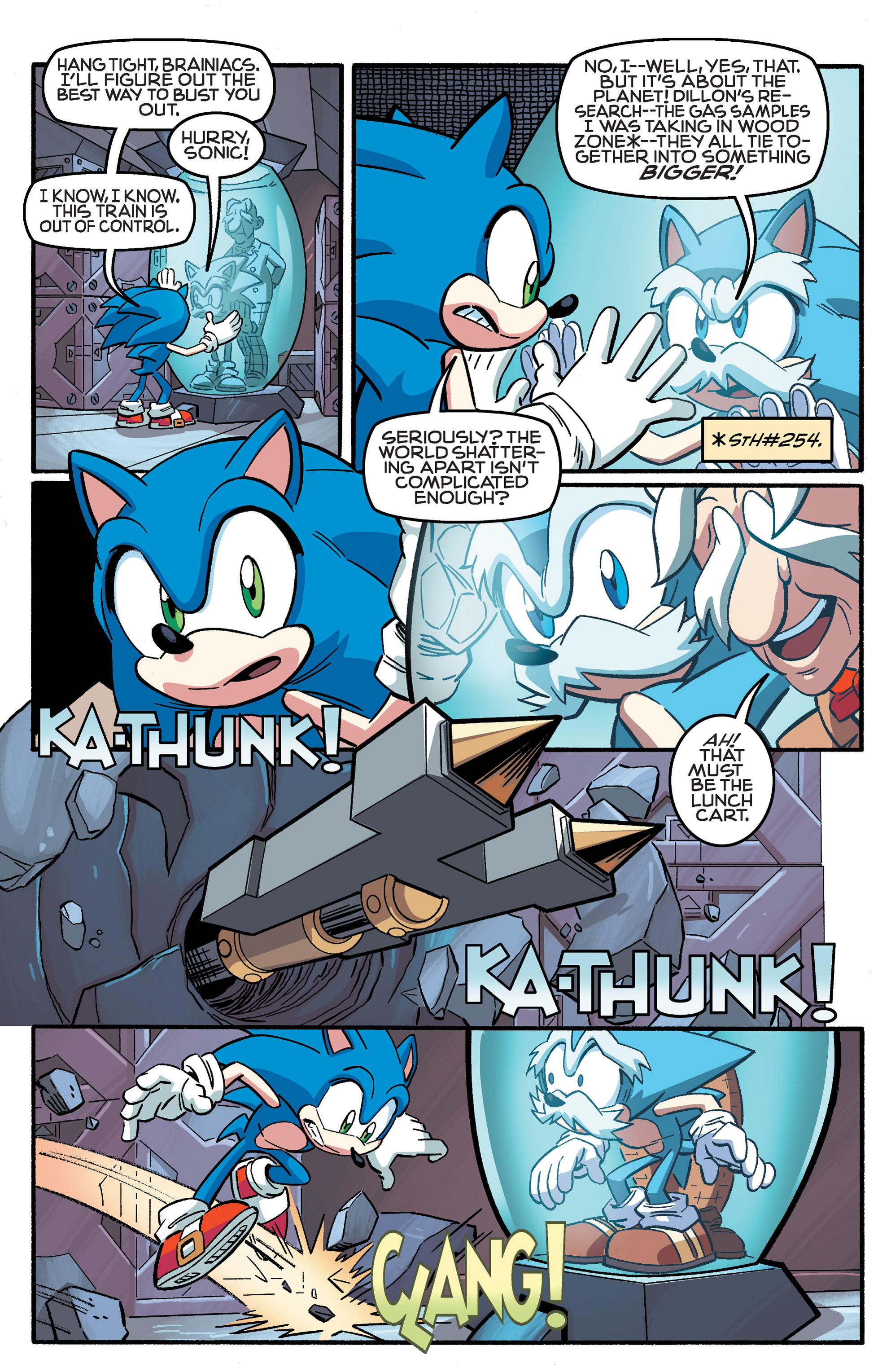 Read online Sonic The Hedgehog comic - Issue #258 - 24