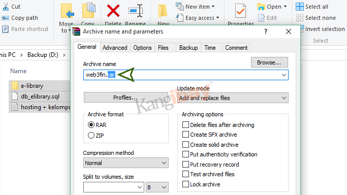 membuat format iso mudah menggunakan winrar membuat format iso mudah menggunakan winrar