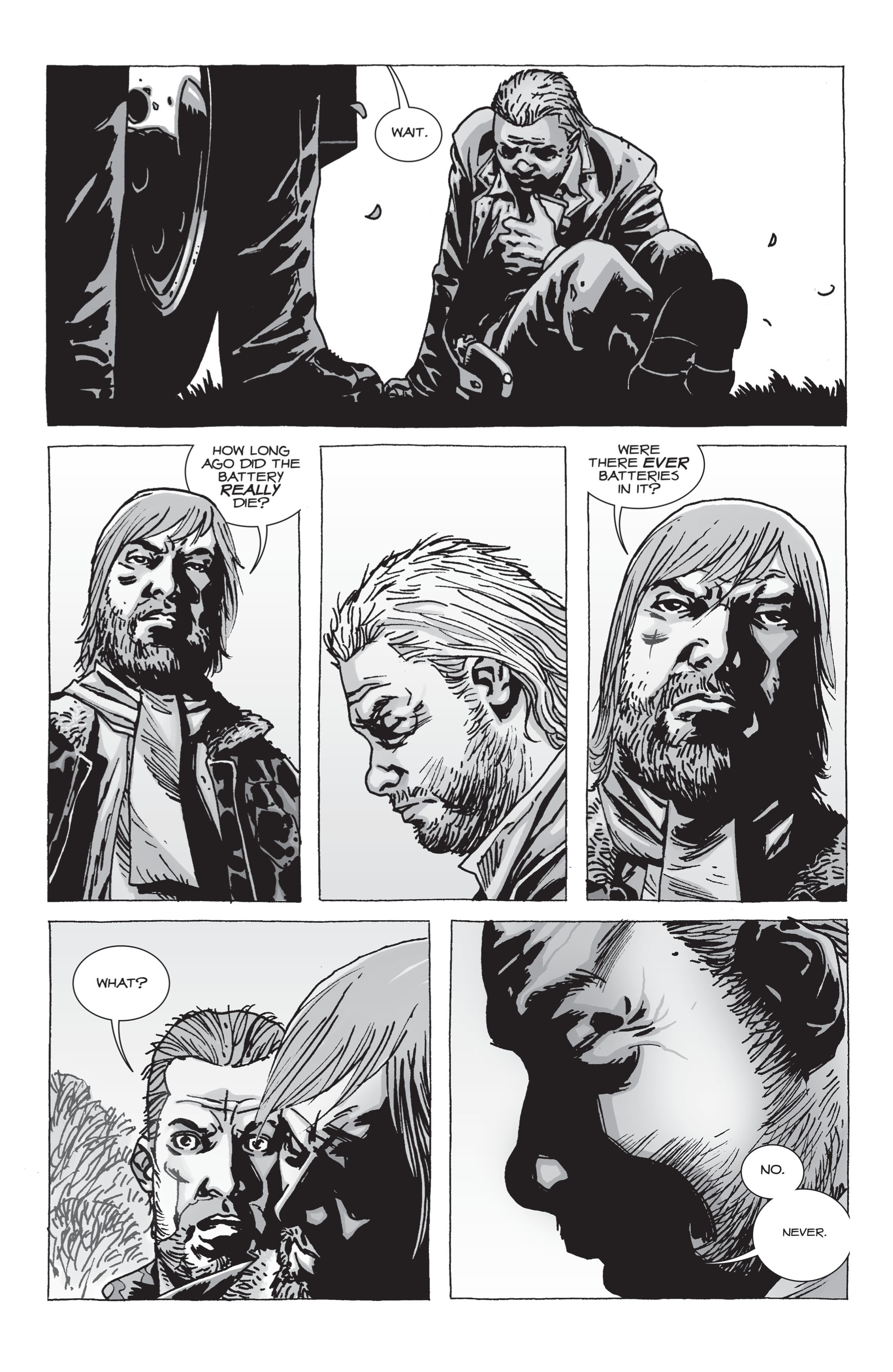 Read online The Walking Dead comic -  Issue #67 - 16