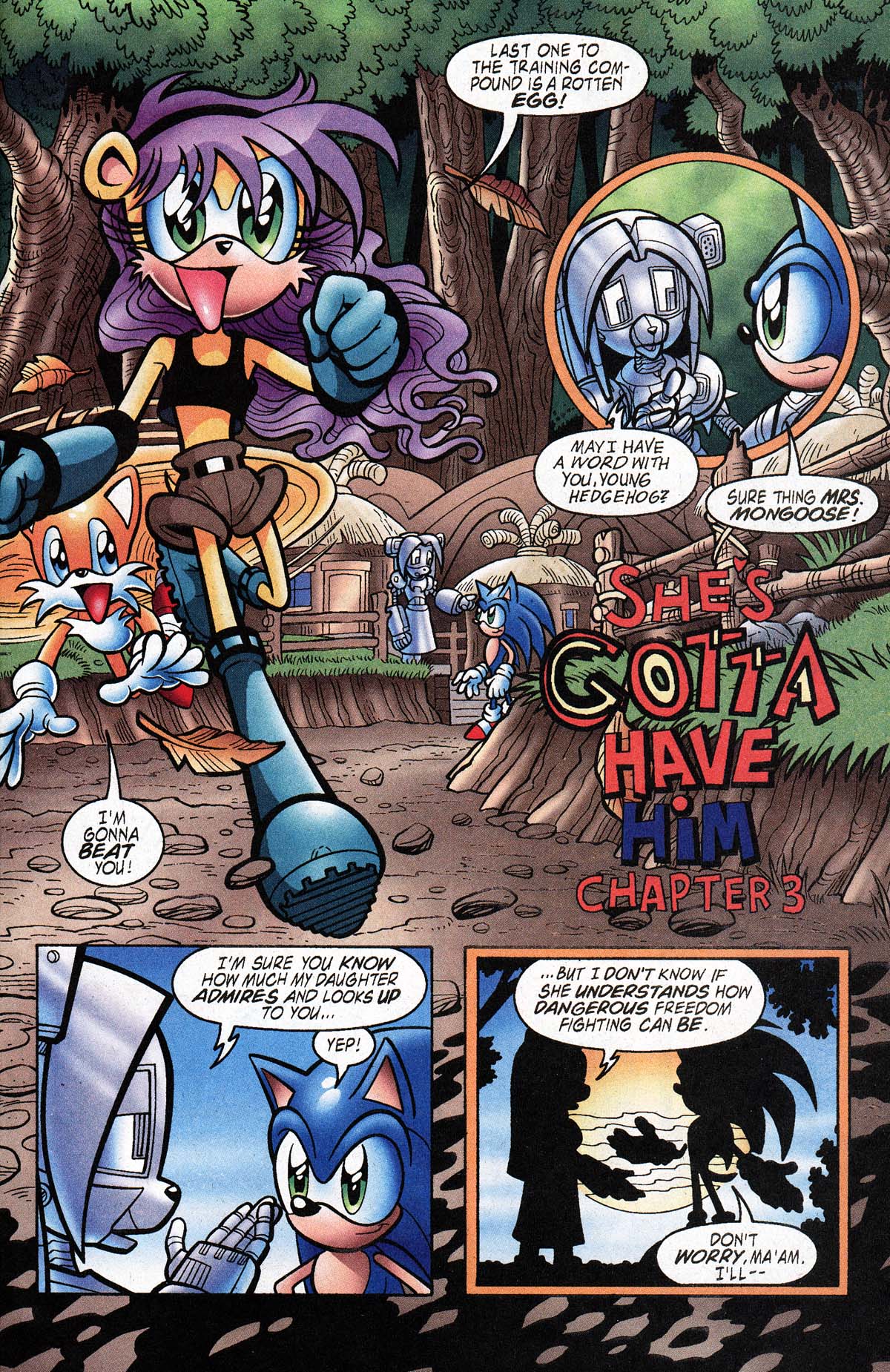 Read online Sonic The Hedgehog comic -  Issue #120 - 9