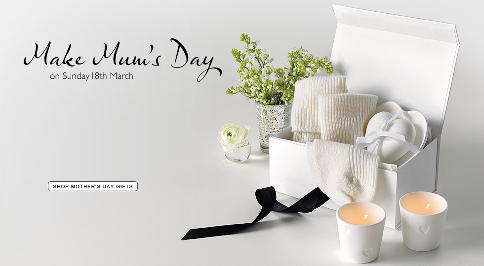 THE WHITE COMPANY MOTHER'S DAY GIFTS