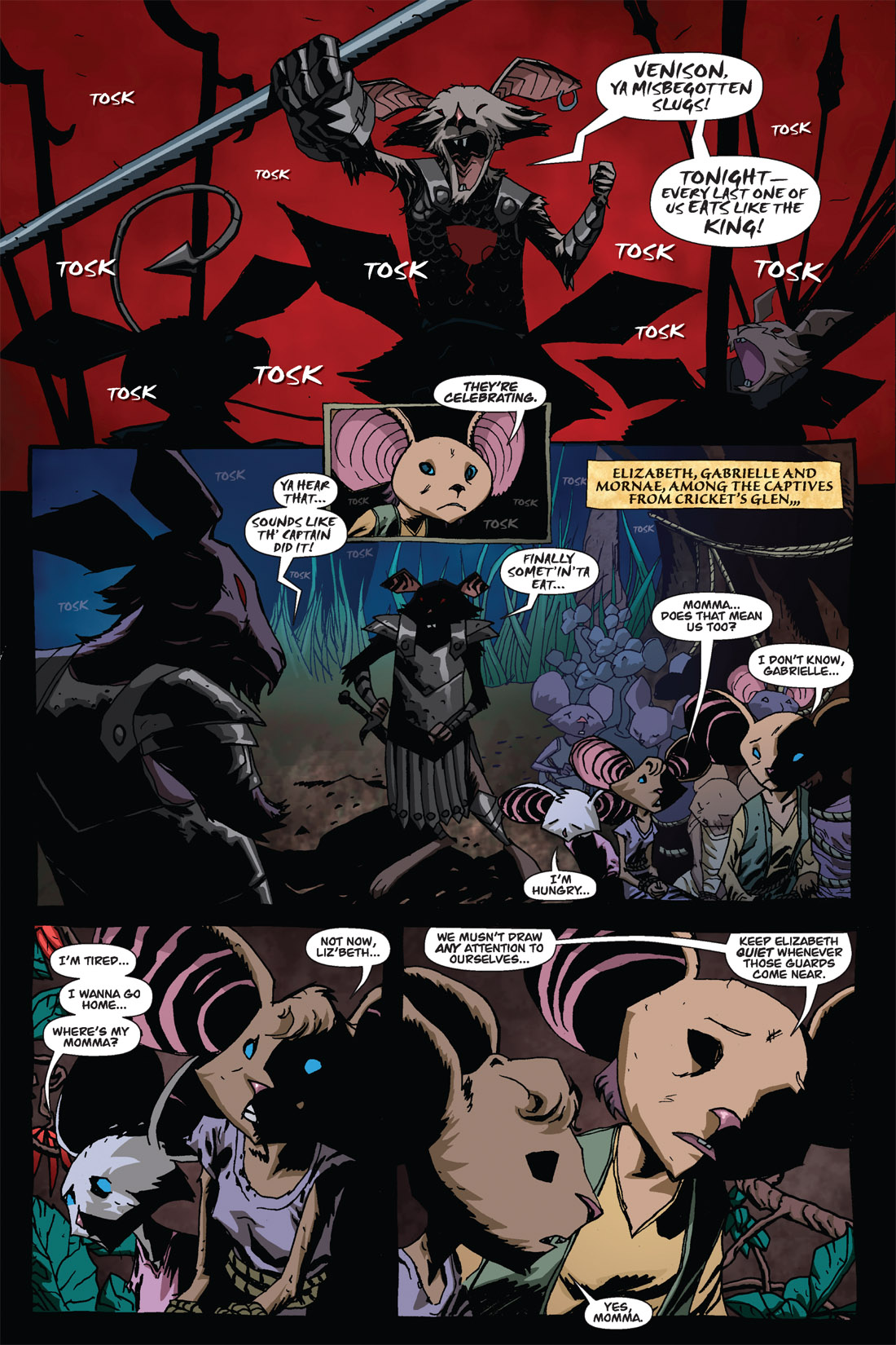 Read online The Mice Templar Volume 1 comic -  Issue #4 - 6
