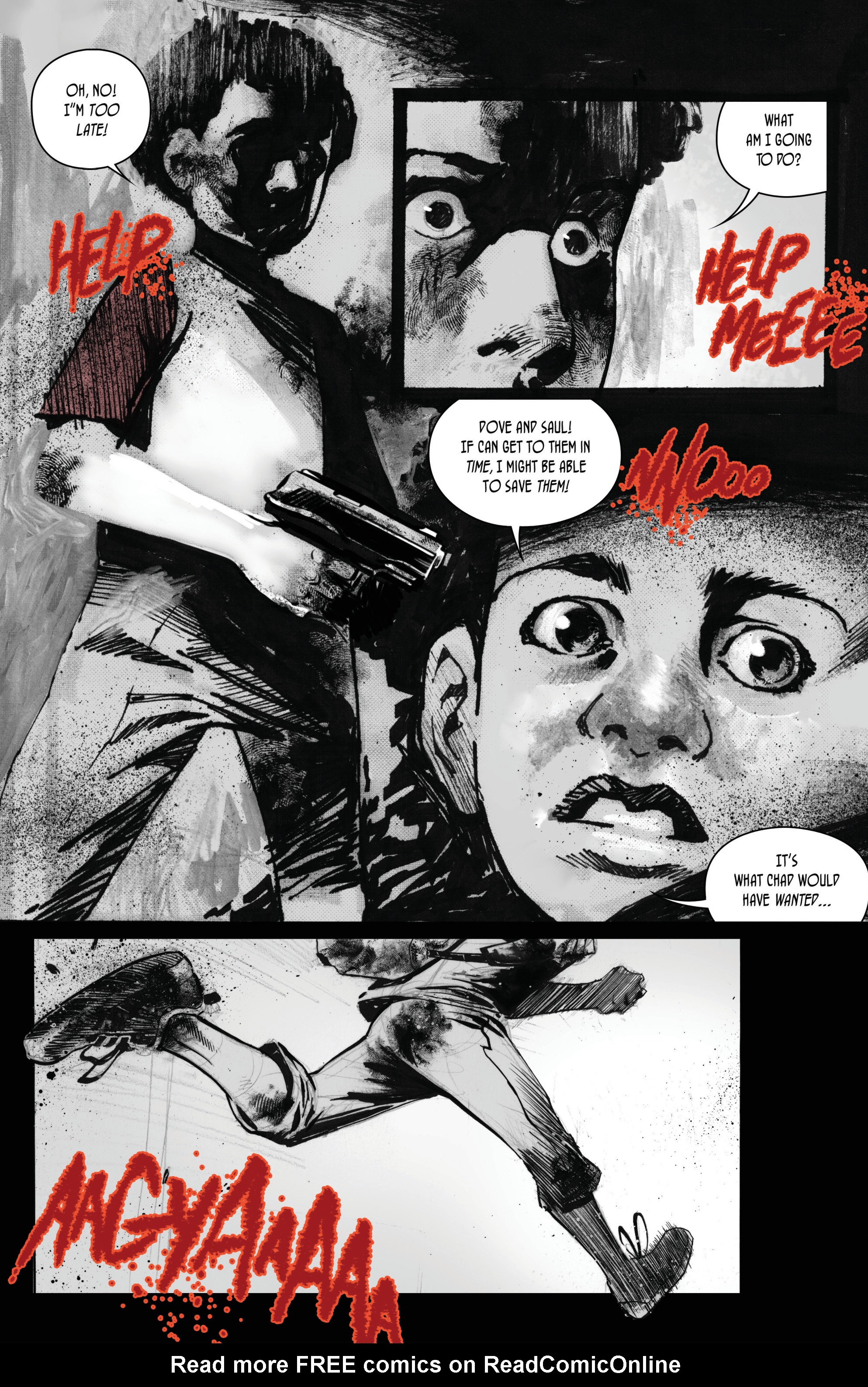 Read online Teether comic -  Issue #3 - 9