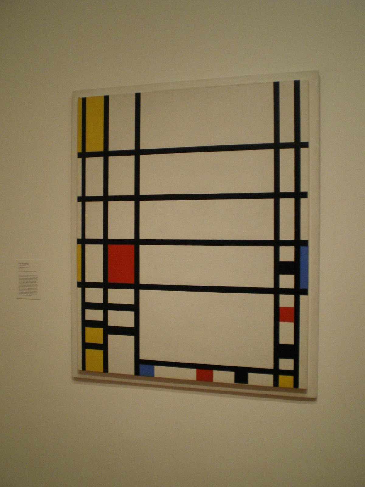 Art is fun PIET MONDRIAN PRIMARY COLOURS