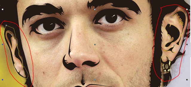 Line Art Coreldraw : Make line art vector in coreldraw is easy guru corel