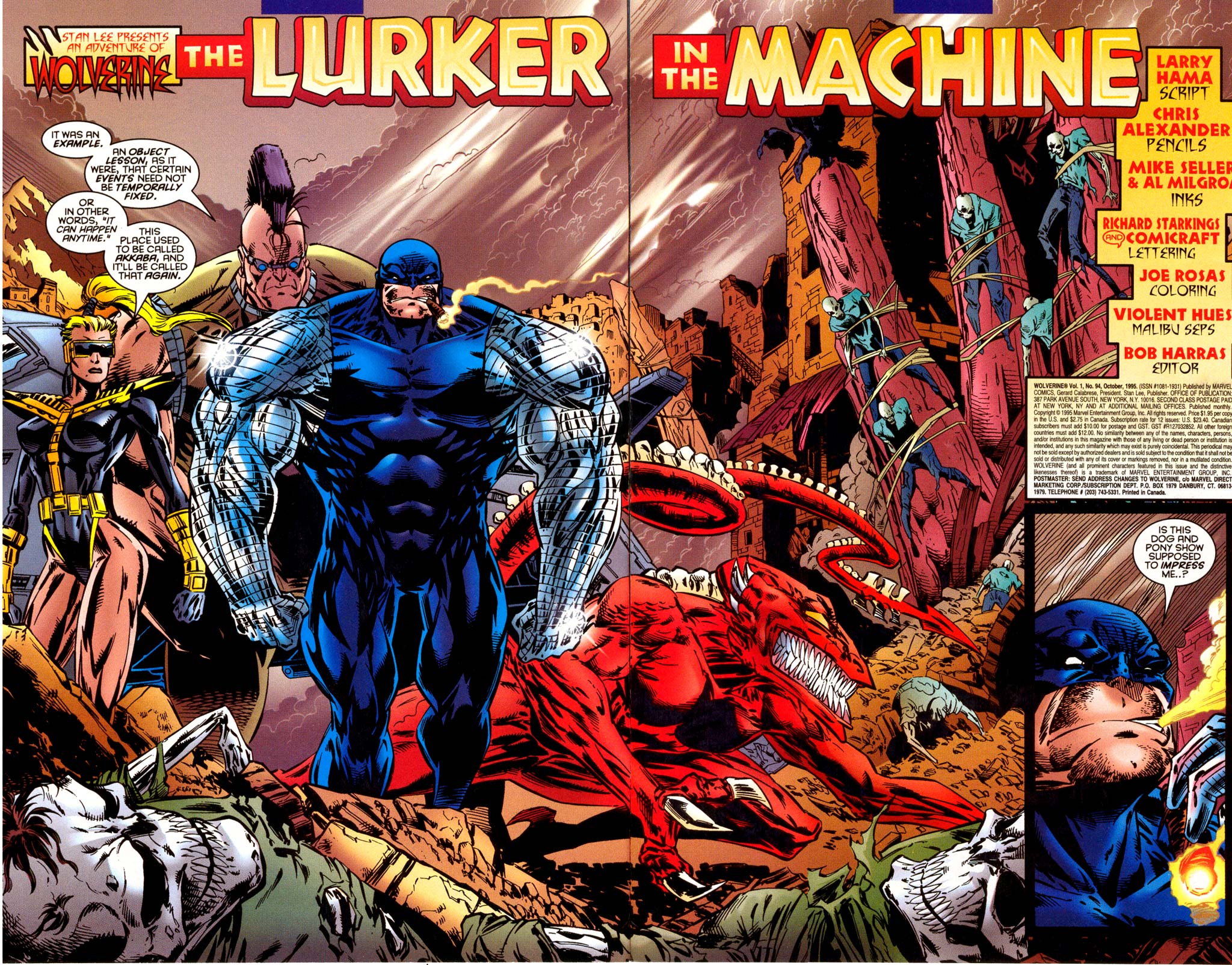 Wolverine (1988) Issue #94 #95 - English 4