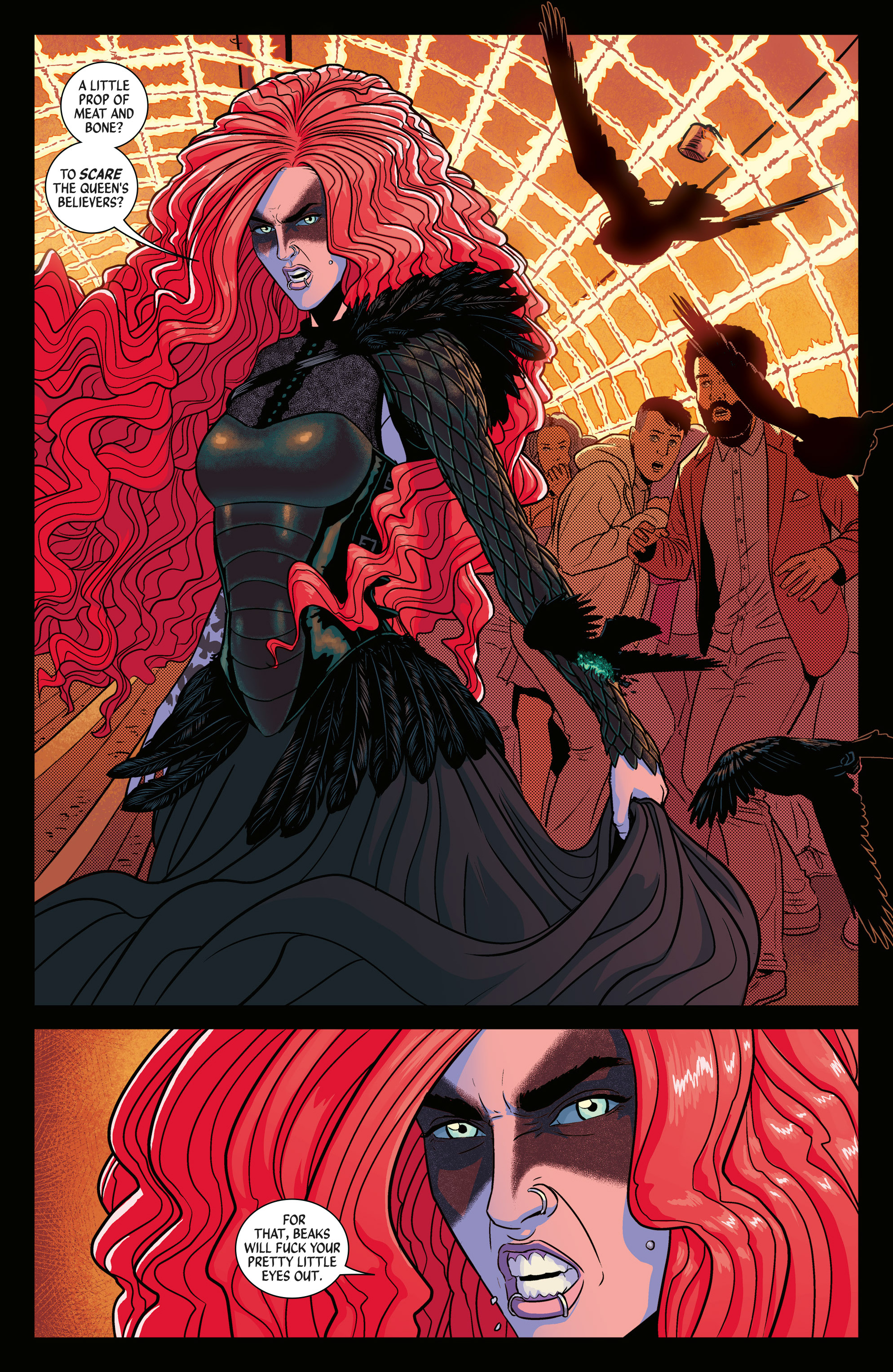 Read online The Wicked   The Divine comic -  Issue # _TPB 1 - 78