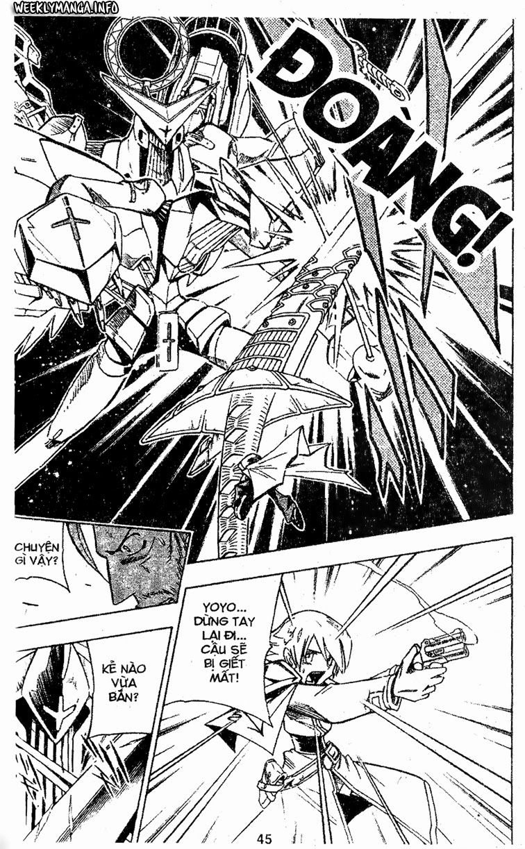 Shaman King [Vua pháp thuật] chap 211 trang 13