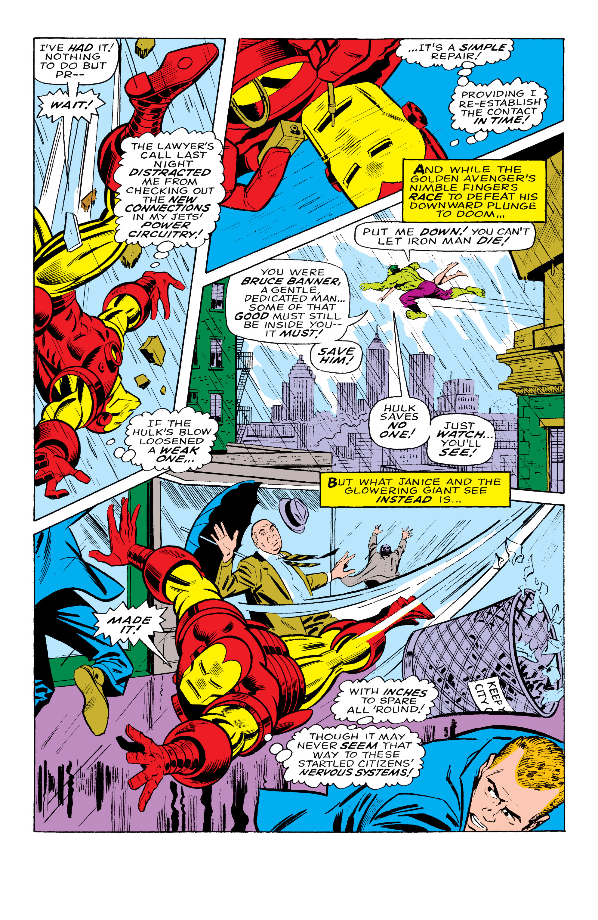 Read online Iron Man (1968) comic -  Issue #76 - 13
