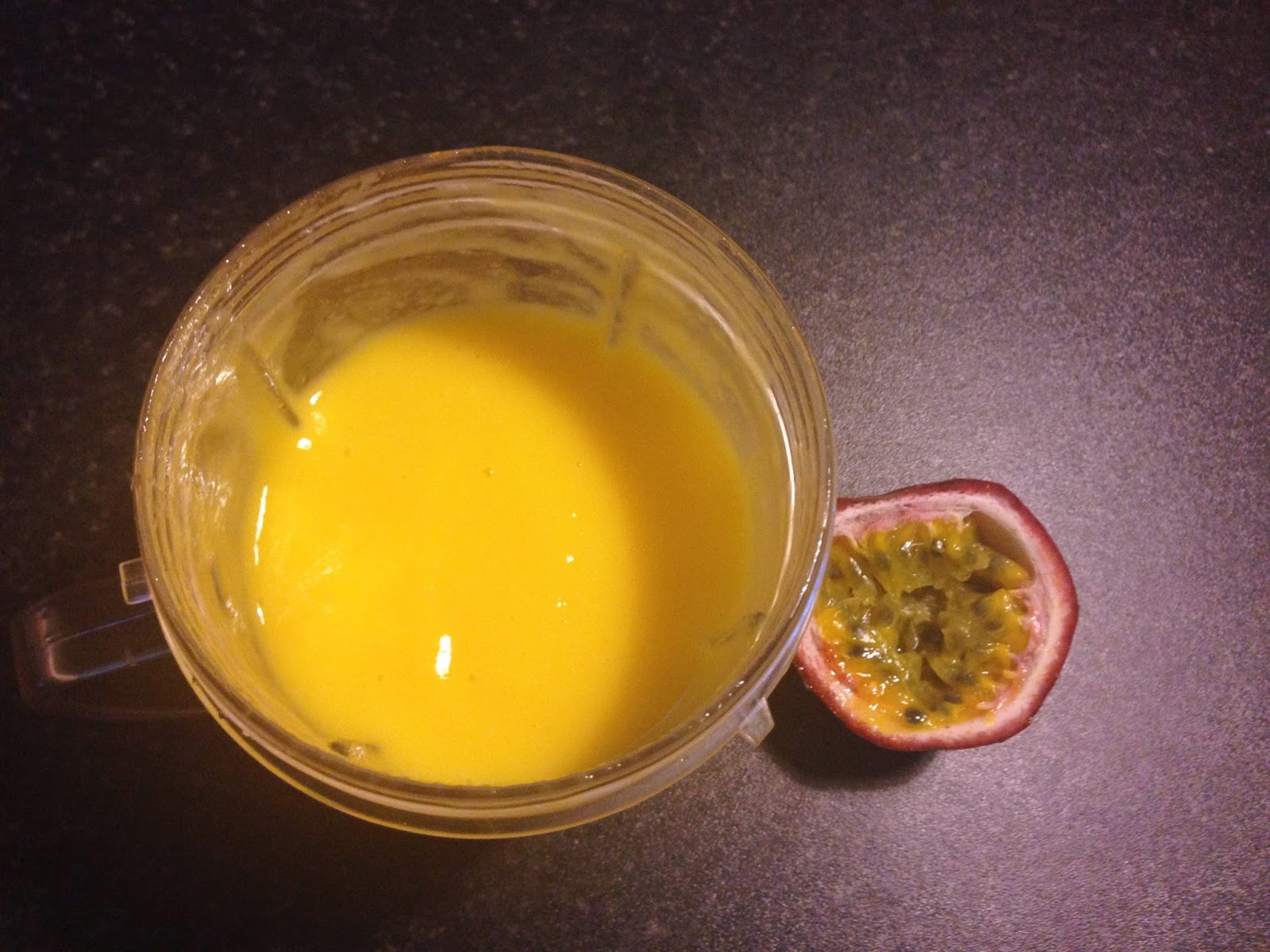 YemSmoothies Mango & Passion Fruit Smoothie