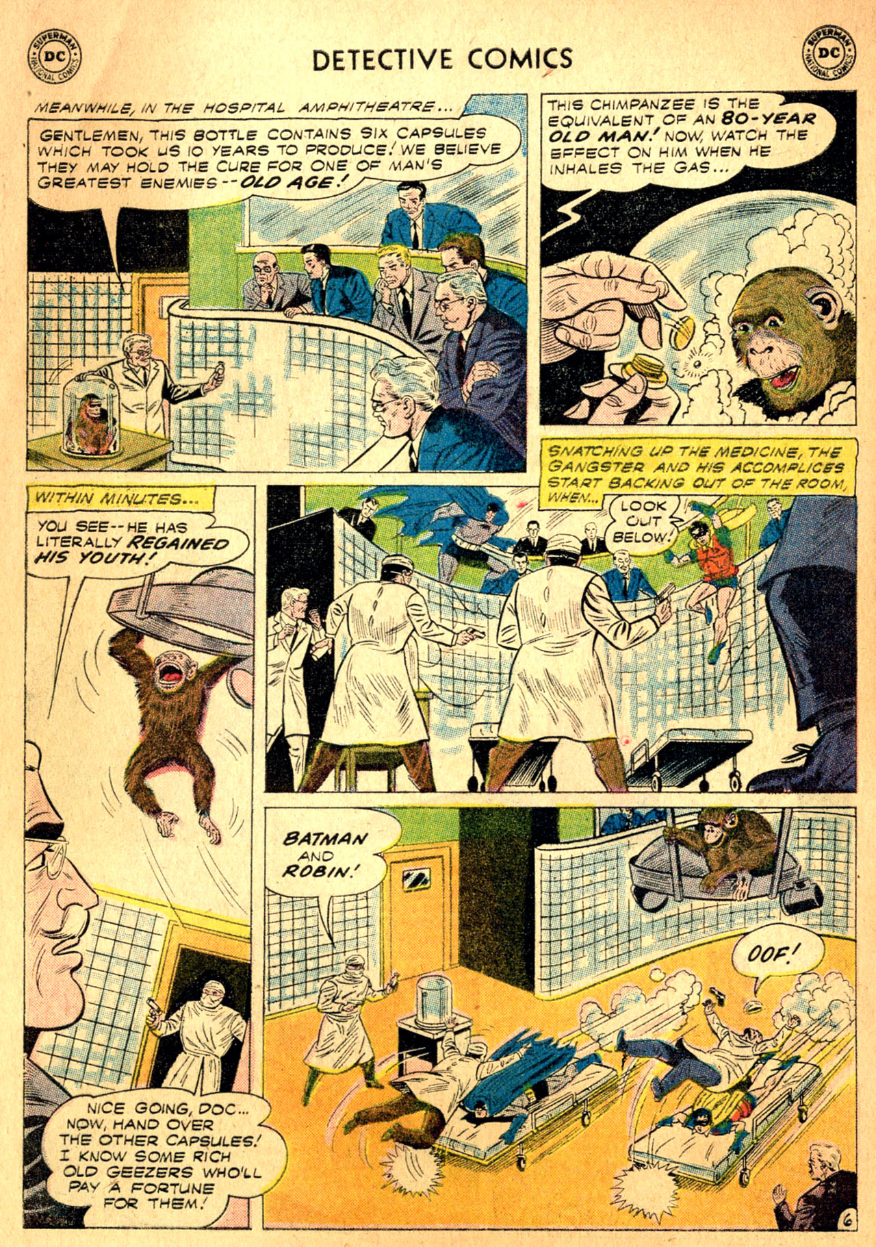 Read online Detective Comics (1937) comic -  Issue #271 - 8