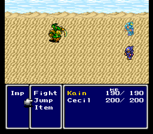 Ff4 Super Adventures in Gaming: Final Fantasy IV (SNES) - Guest Post