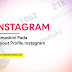Instagram - Kemaskini Pada Layout Profile Instagram