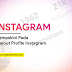 Instagram - Kemaskini Pada Layout Profile Instagram 