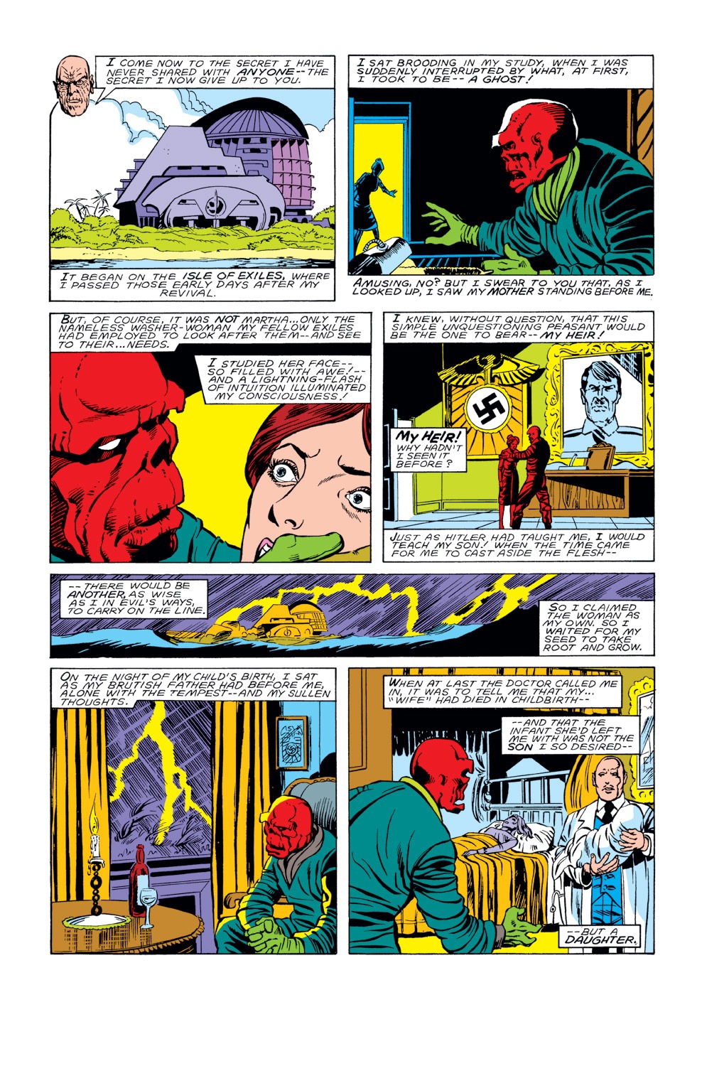 Captain America (1968) Issue #298 #226 - English 19