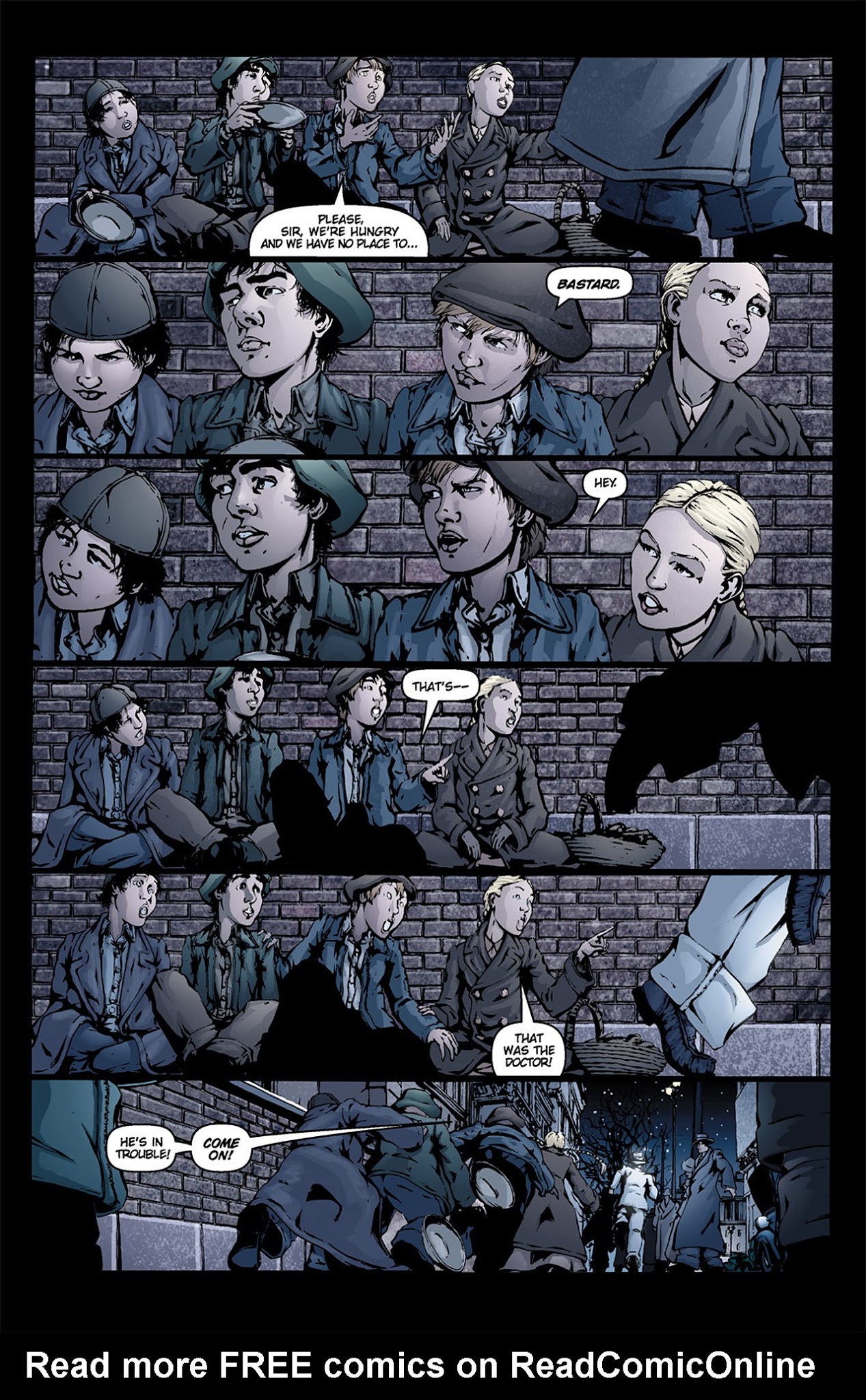 Read online Rex Mundi (2006) comic -  Issue # TPB 1 - 157