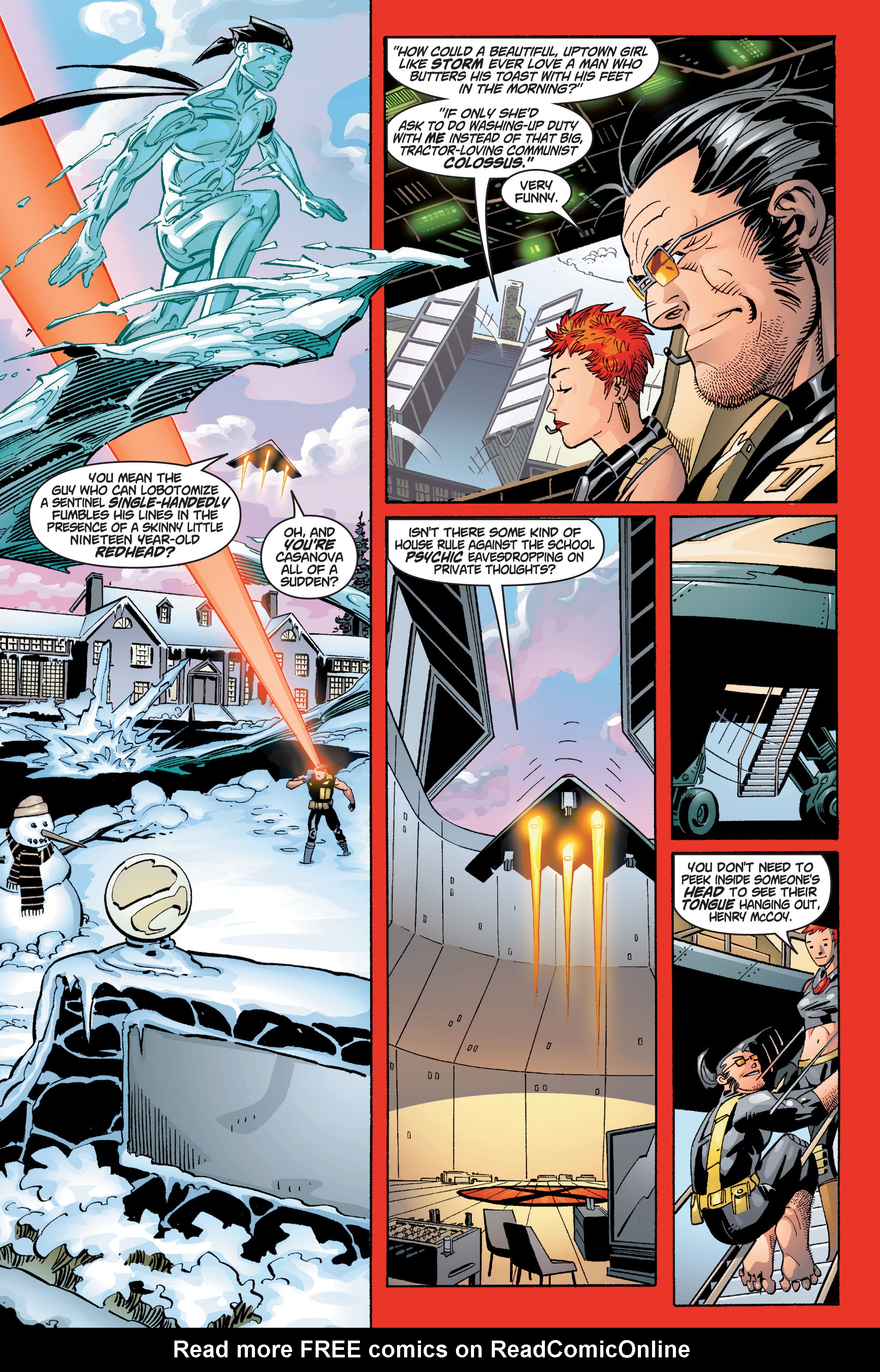 Ultimate X-Men issue 2 - Page 8