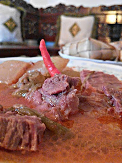 Topak Ladeh Kuliner Khas Pasca Idul Fitri Orang Madura 