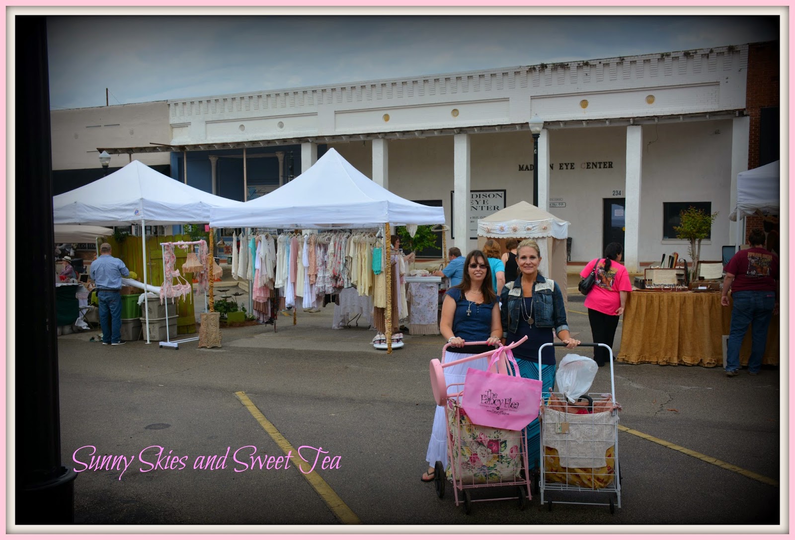 Sunny Skies and Sweet Tea The Fancy Flea Madison Florida