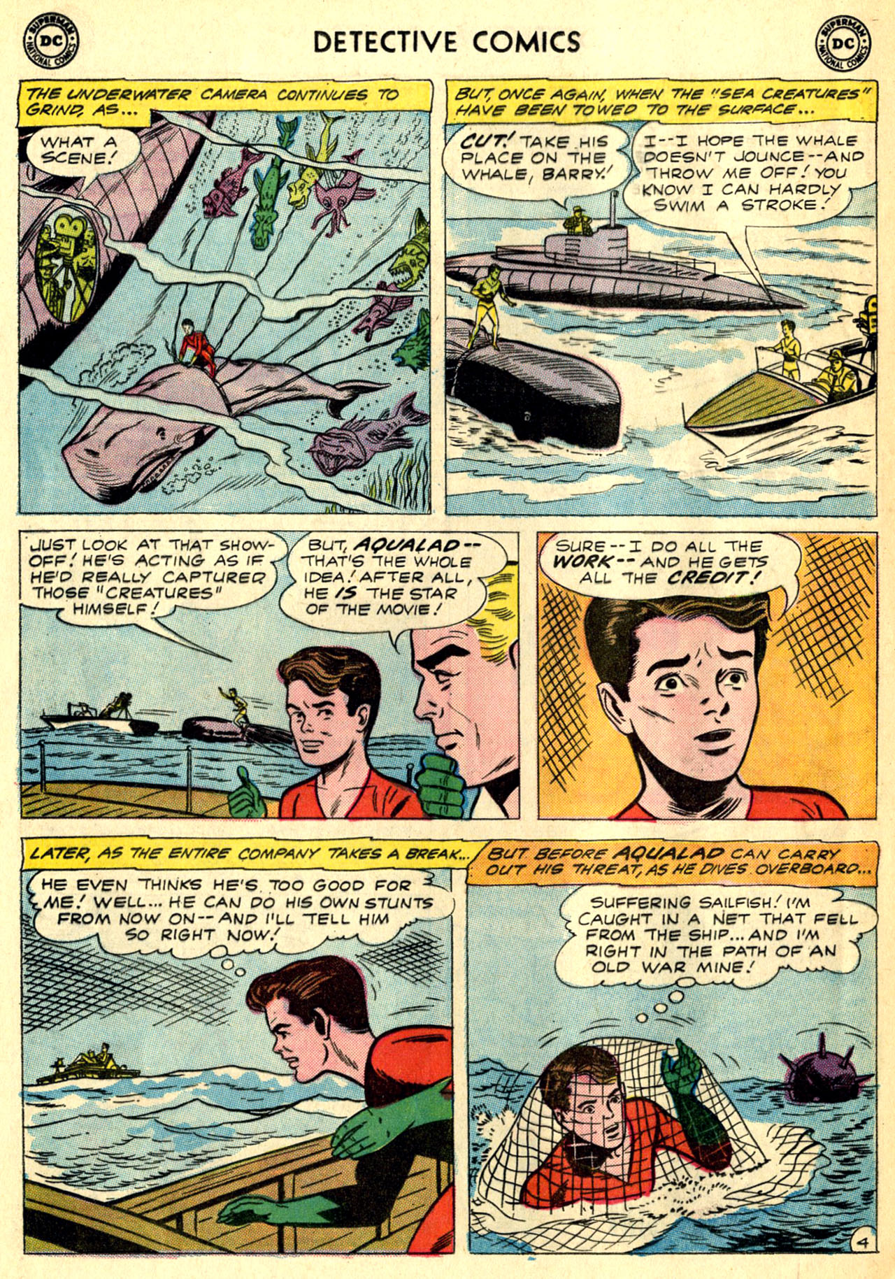Read online Detective Comics (1937) comic -  Issue #297 - 32