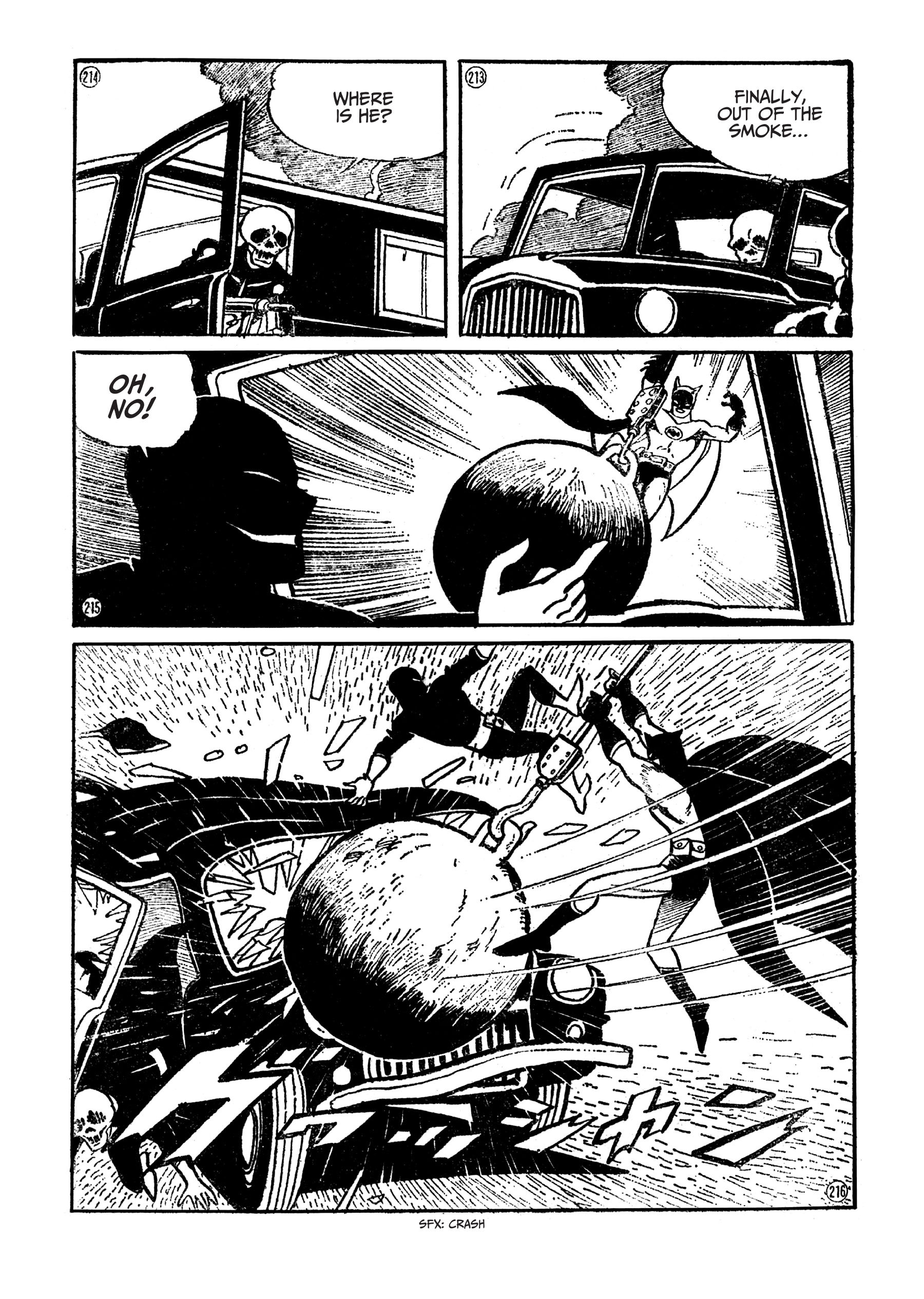 Read online Batman - The Jiro Kuwata Batmanga comic -  Issue #1 - 34