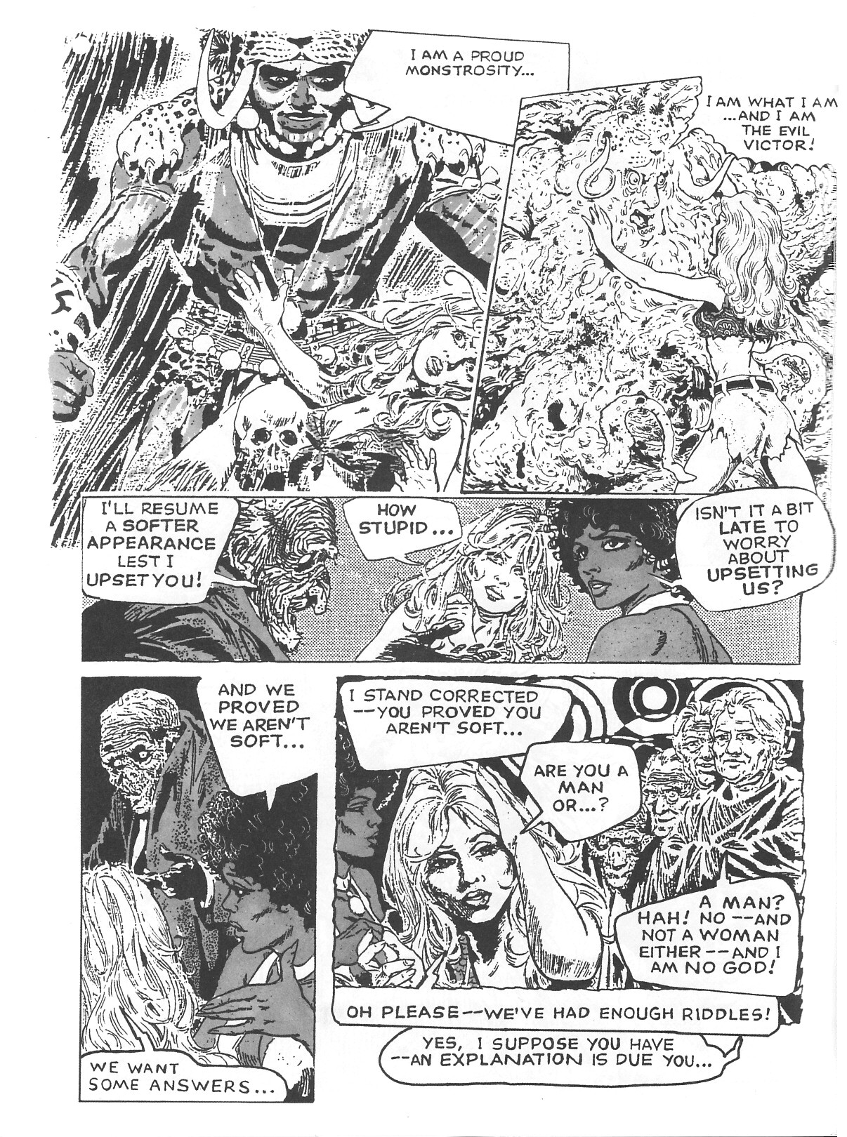 Read online The Complete Saga of the Victims comic -  Issue # TPB - 109