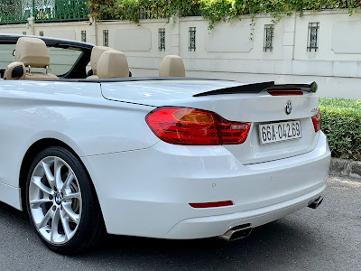 BMW 428i Convertible sx 2014 moi lan banh 19000miles