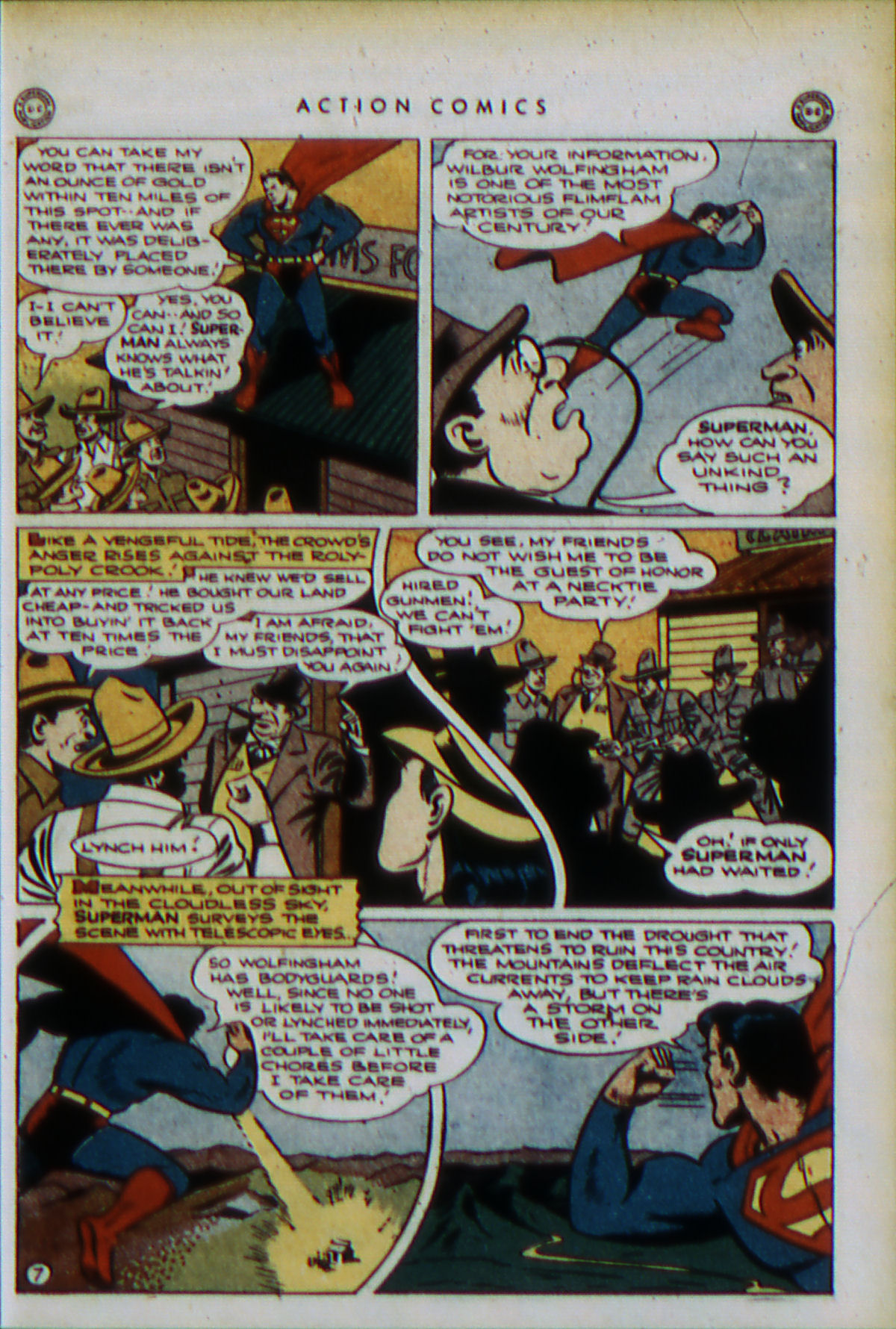 Read online Action Comics (1938) comic -  Issue #79 - 10