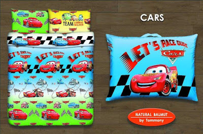 jual balmut bantal selimut motif karakter cars murah : shifa online shop