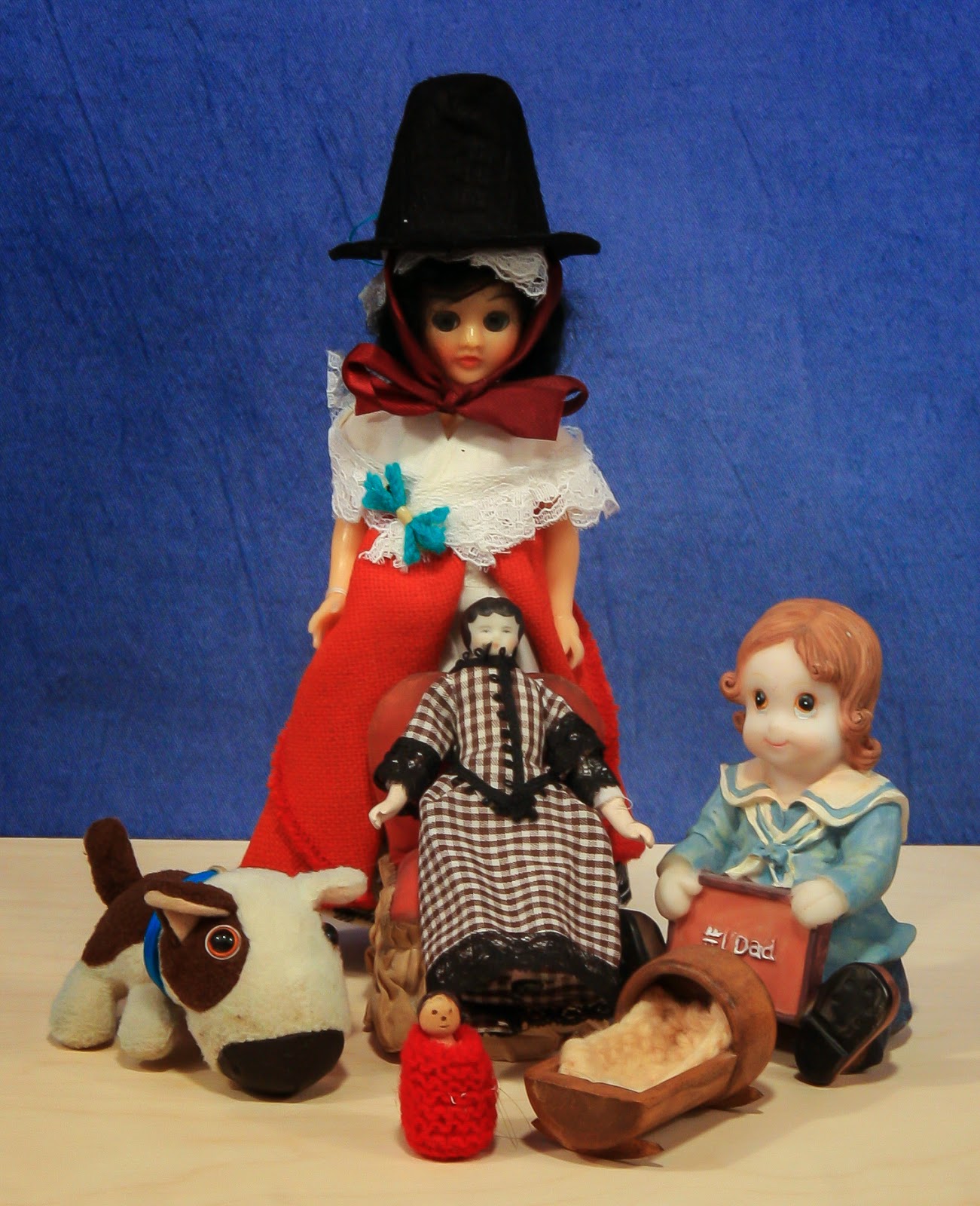 American Doll and Toy Museum Dolls and More Vintage Variations