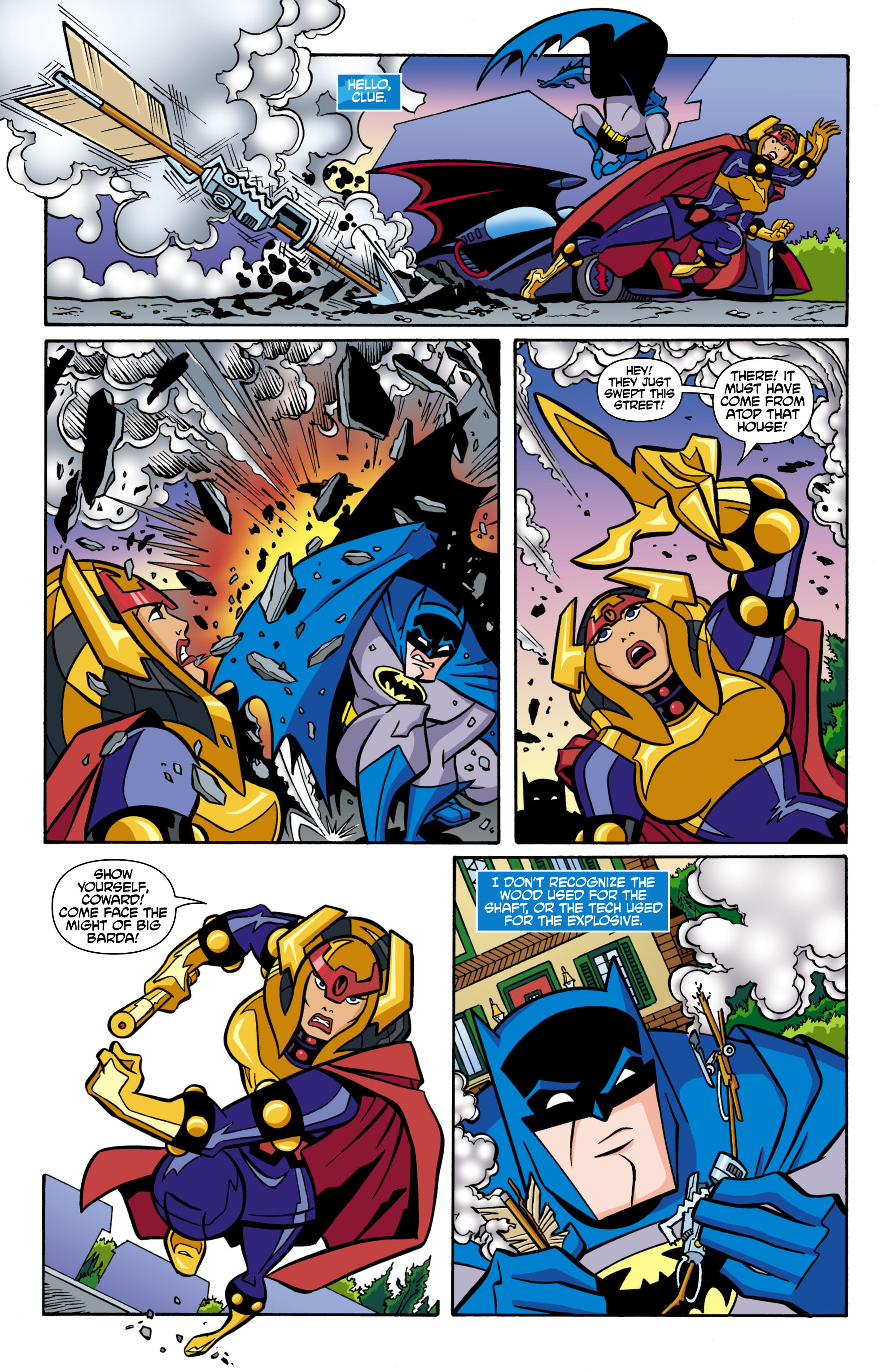 Batman: The Brave and the Bold 20 Page 4