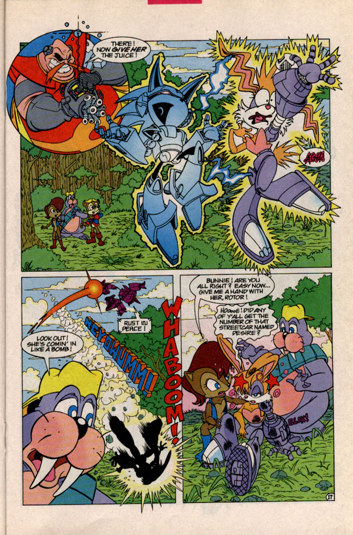 Read online Sonic The Hedgehog comic -  Issue #39 - 20