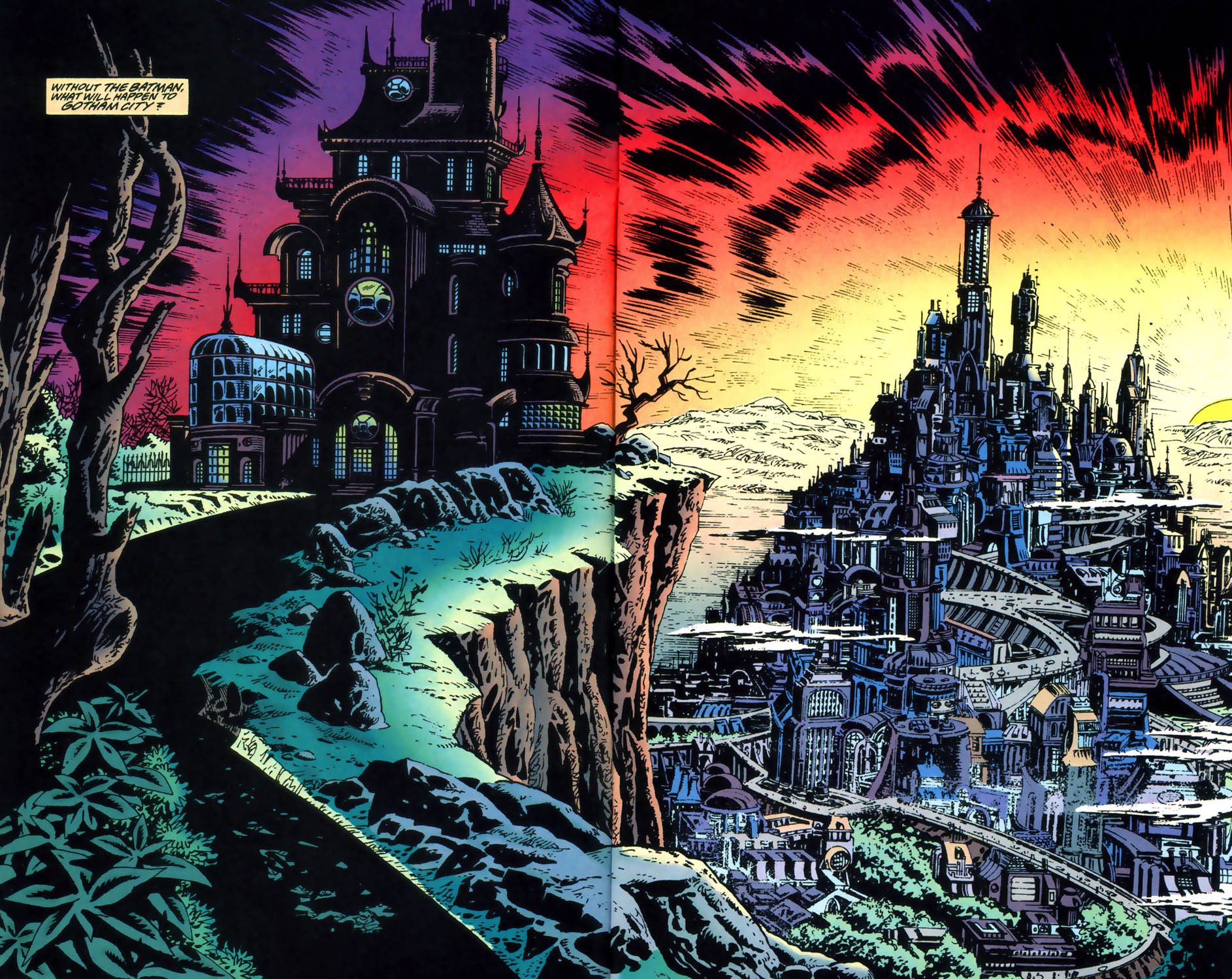Read online Batman: Shadow of the Bat comic -  Issue # _Annual 2 - 5