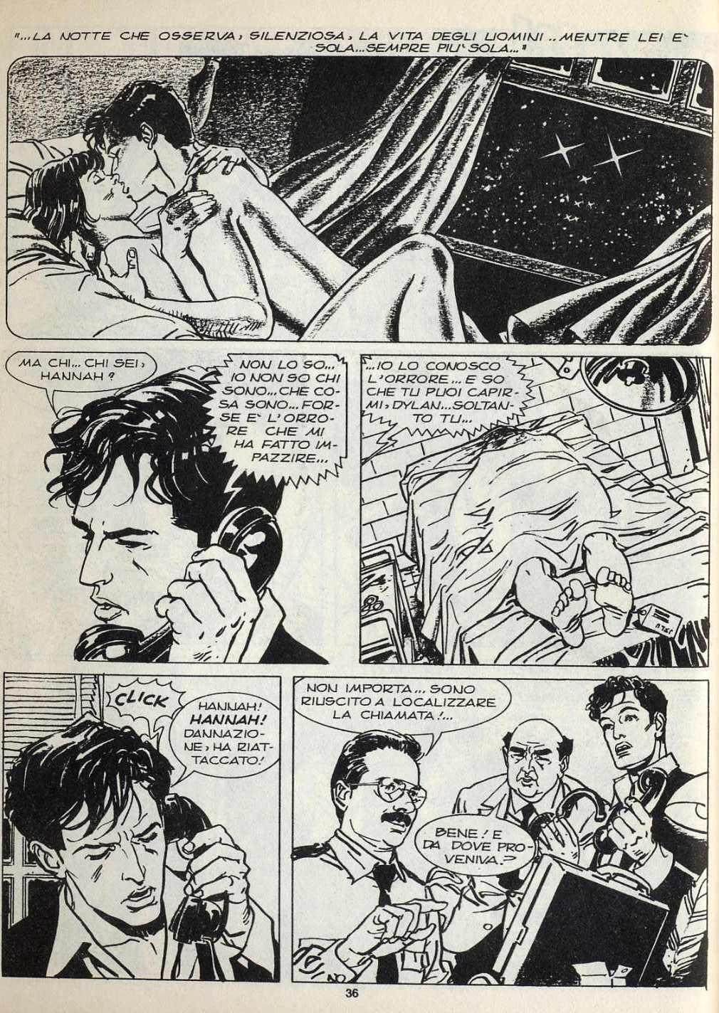Read online Dylan Dog (1986) comic -  Issue #94 - 33