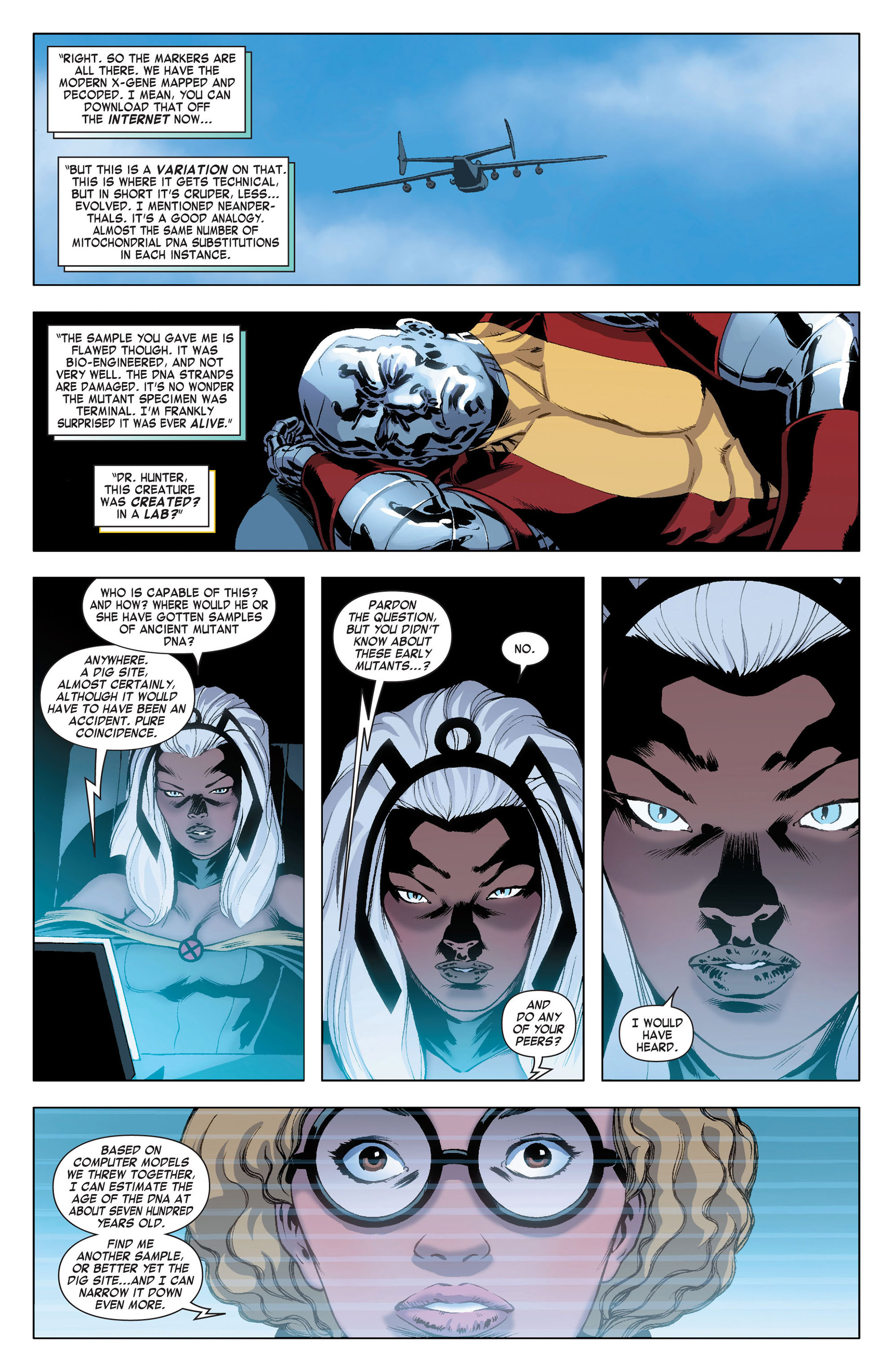 Read online X-Men (2010) comic -  Issue #31 - 14