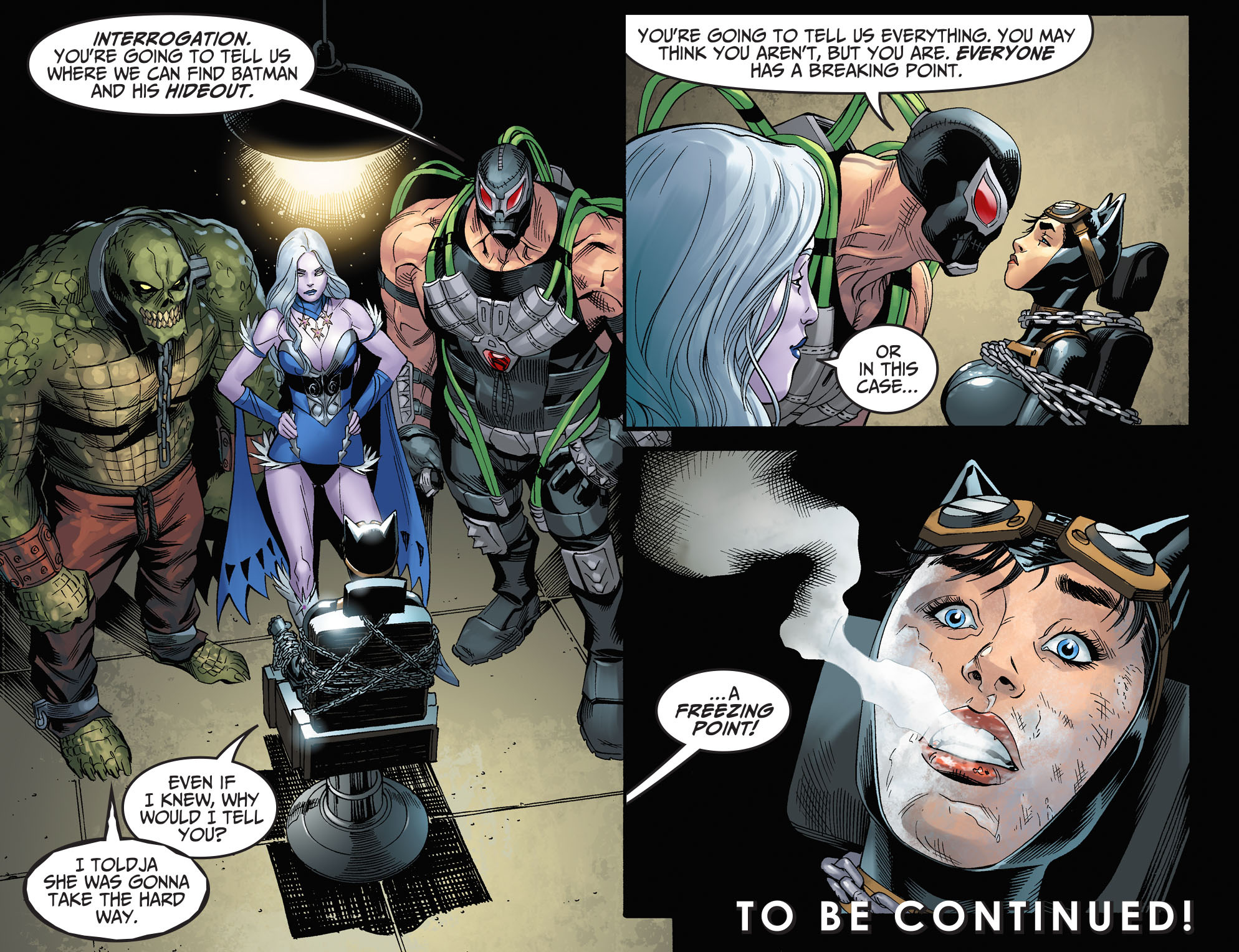 Injustice: Gods Among Us: Year Five issue 4 - Page 23