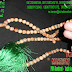 Tasbih PINE CYPRESS Galih Kayu Pinus Ukuran 99 mm Diameter 10 mm 