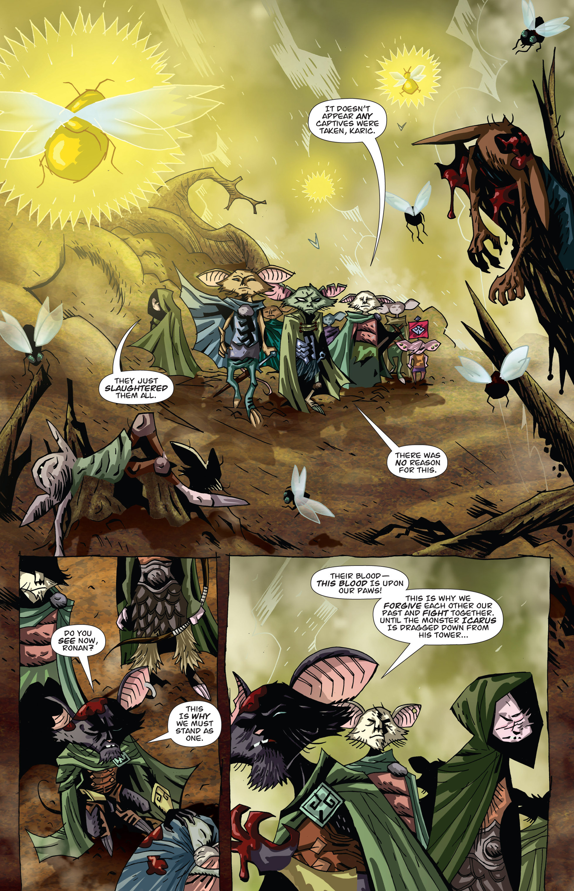 The Mice Templar Volume 4: Legend issue 1 - Page 22