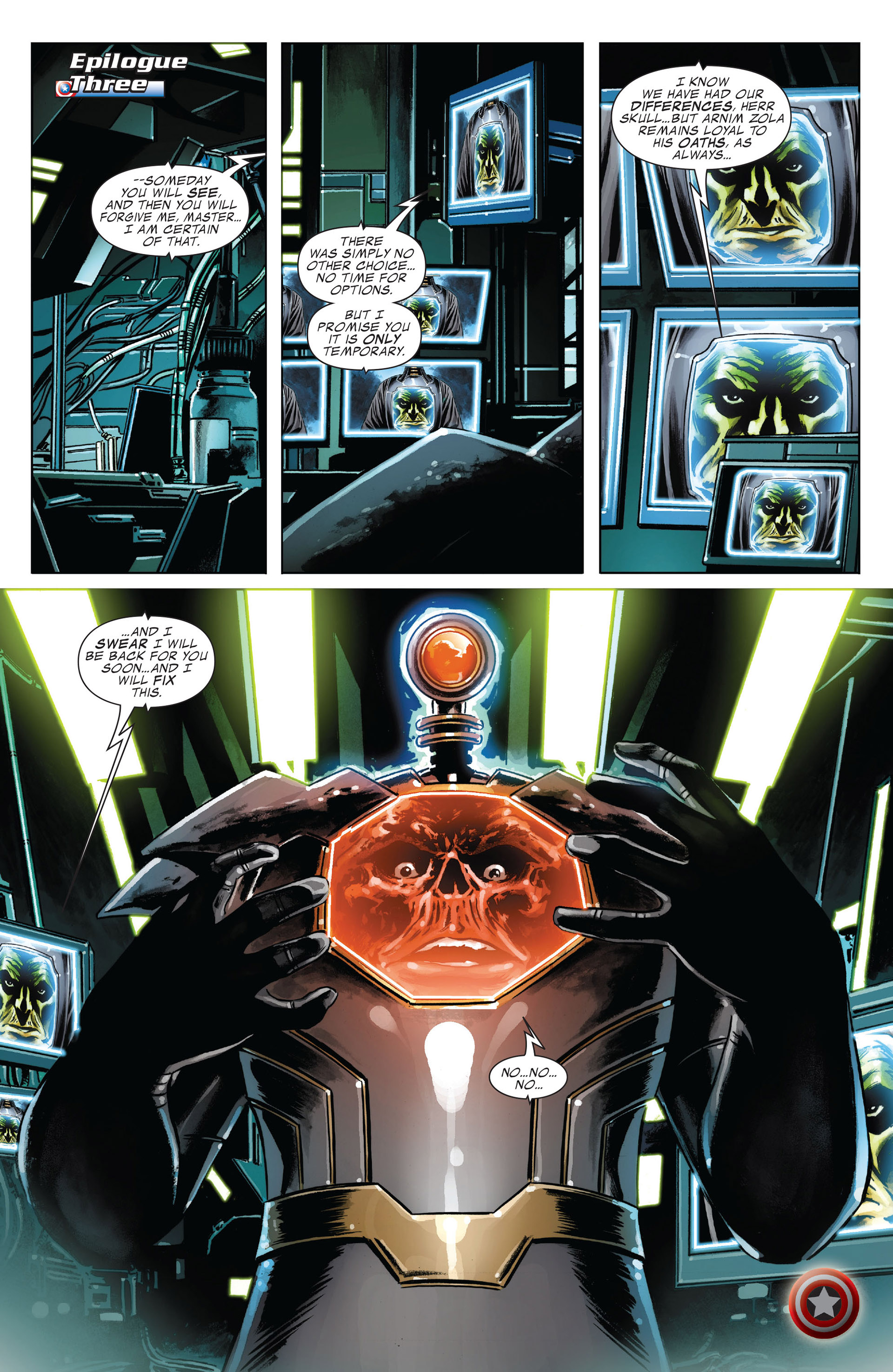 Read online Captain America (2005) comic - Issue #42 - 27