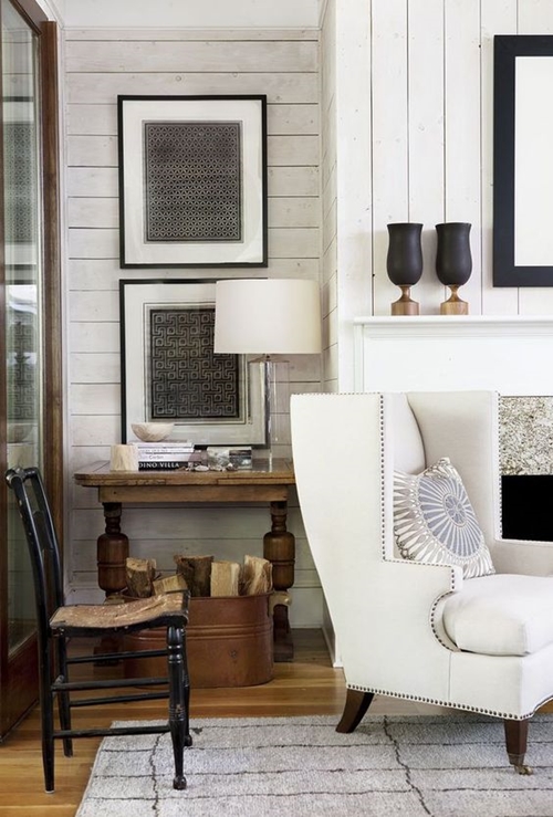 Lee Caroline - A World of Inspiration: Shiplap Inspiration